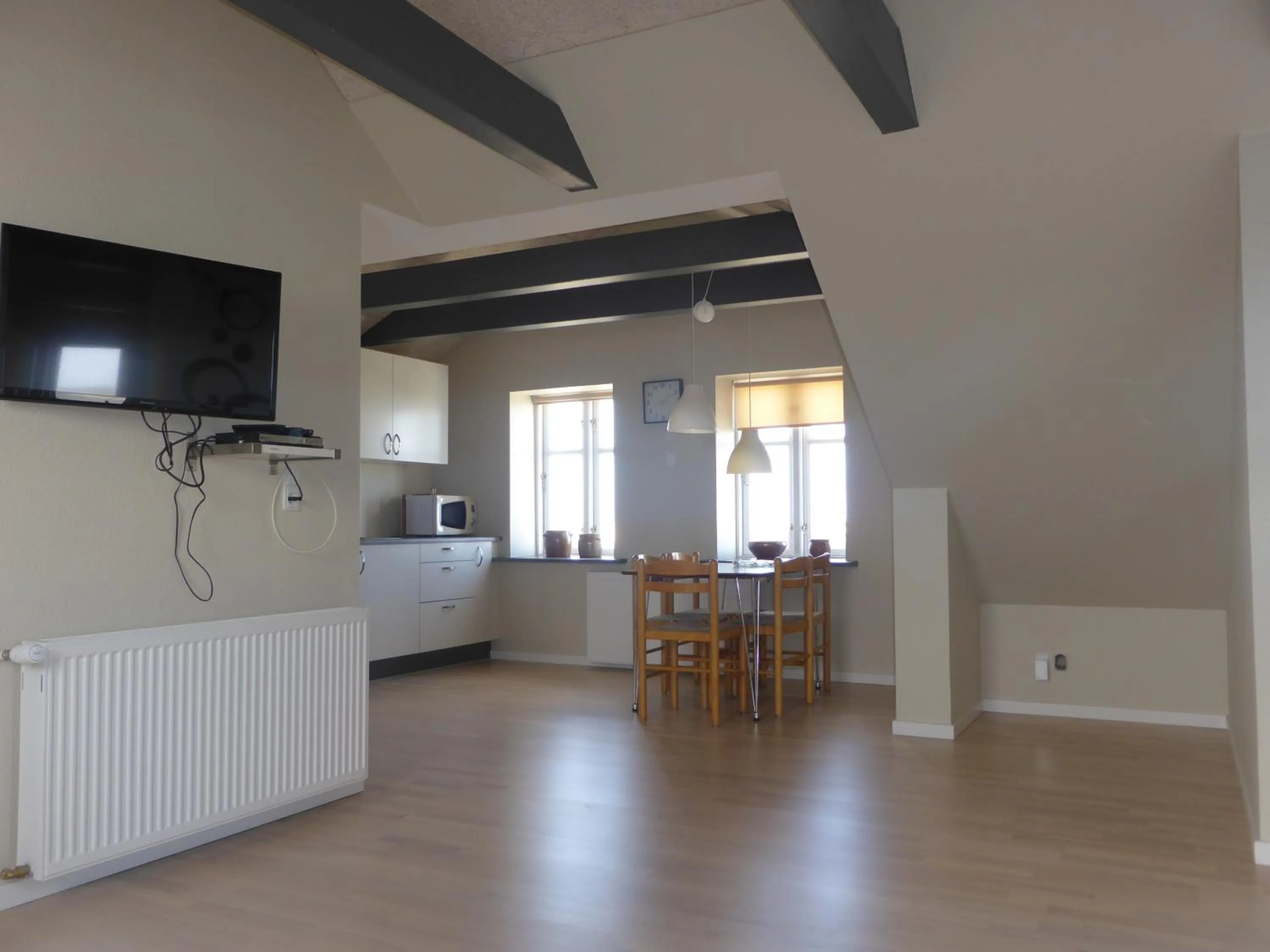 Dining area in Harboøre Hotel