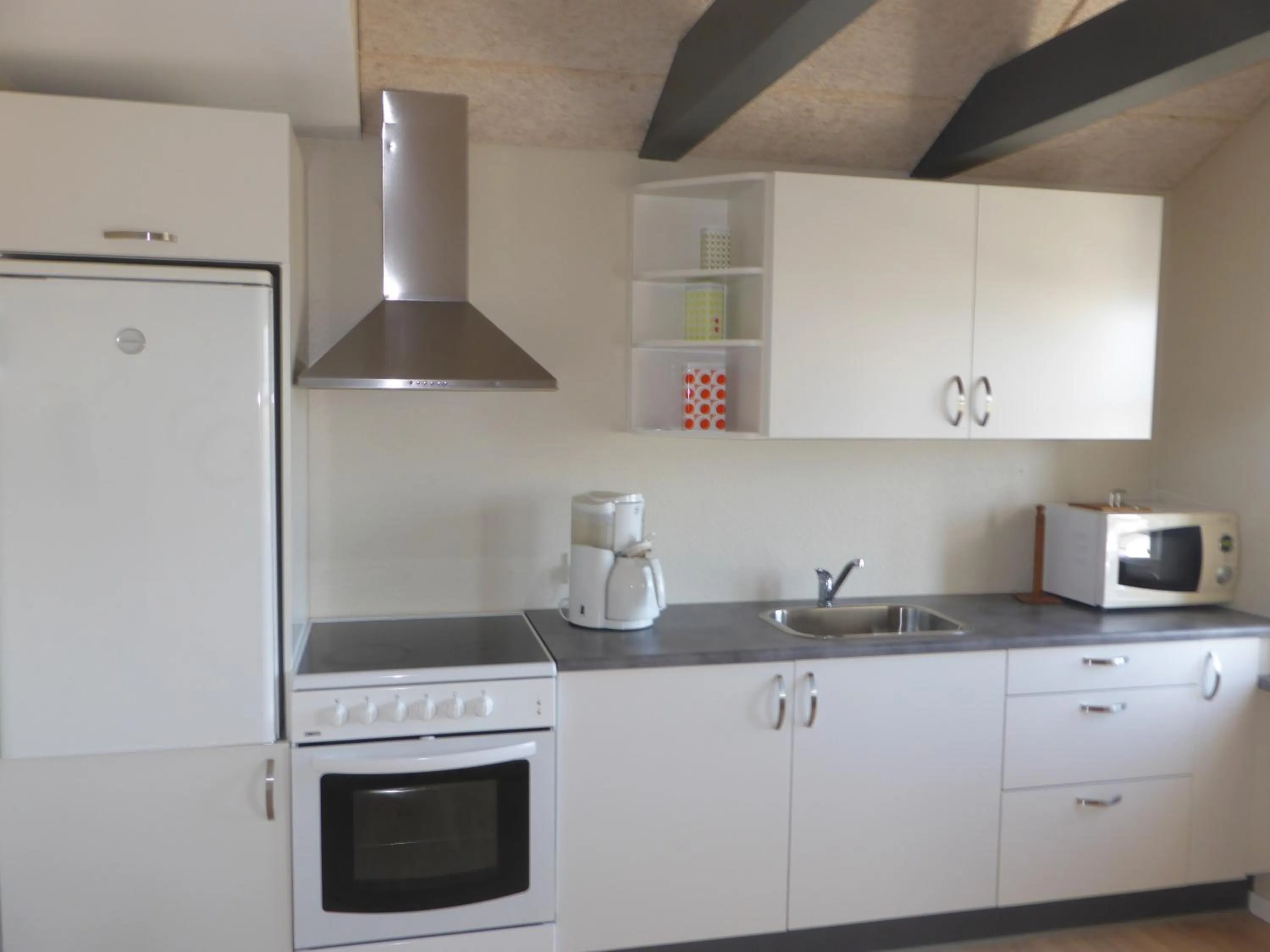 Coffee/tea facilities in Harboøre Hotel