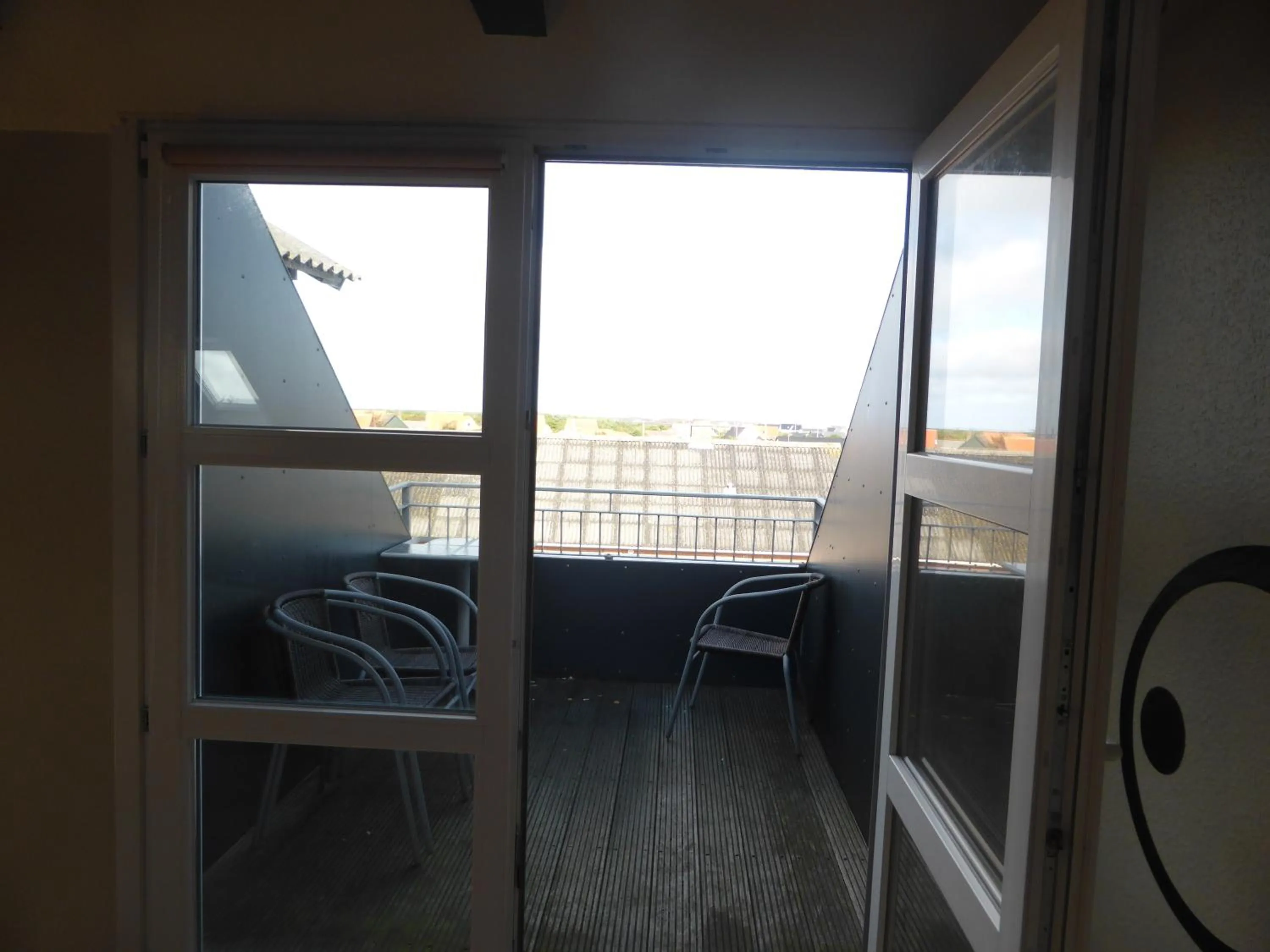 Balcony/Terrace in Harboøre Hotel