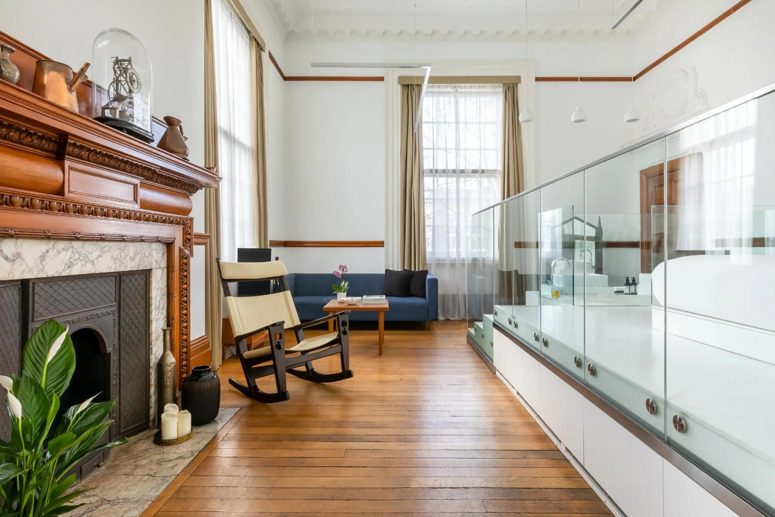 Living room in Town Hall Hotel - Shoreditch