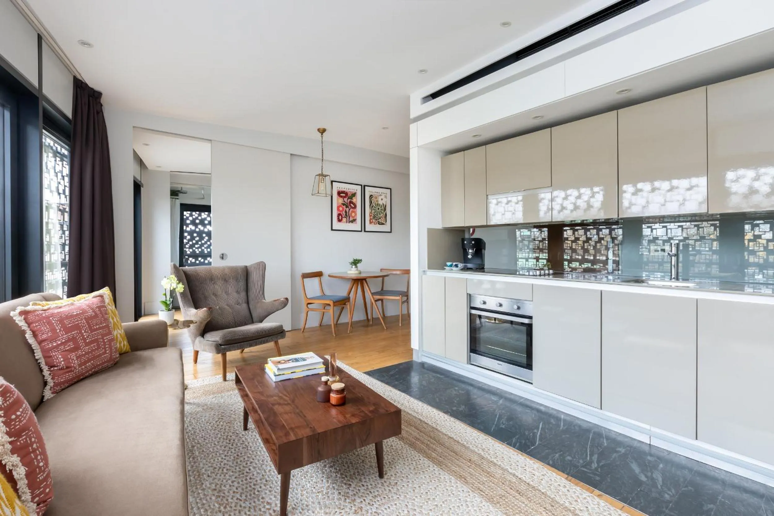 Kitchen or kitchenette in Town Hall Hotel - Shoreditch