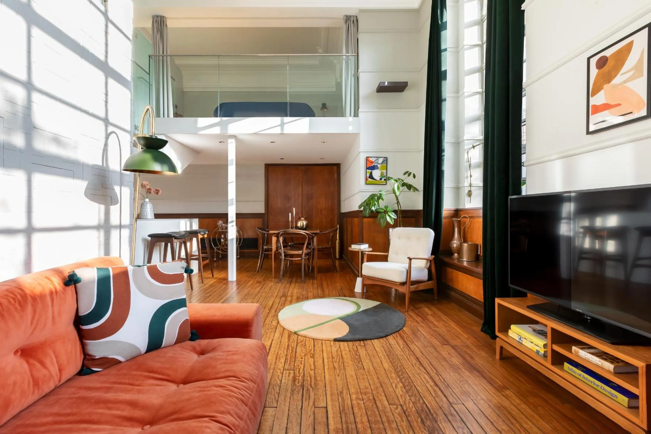 Living room in Town Hall Hotel - Shoreditch
