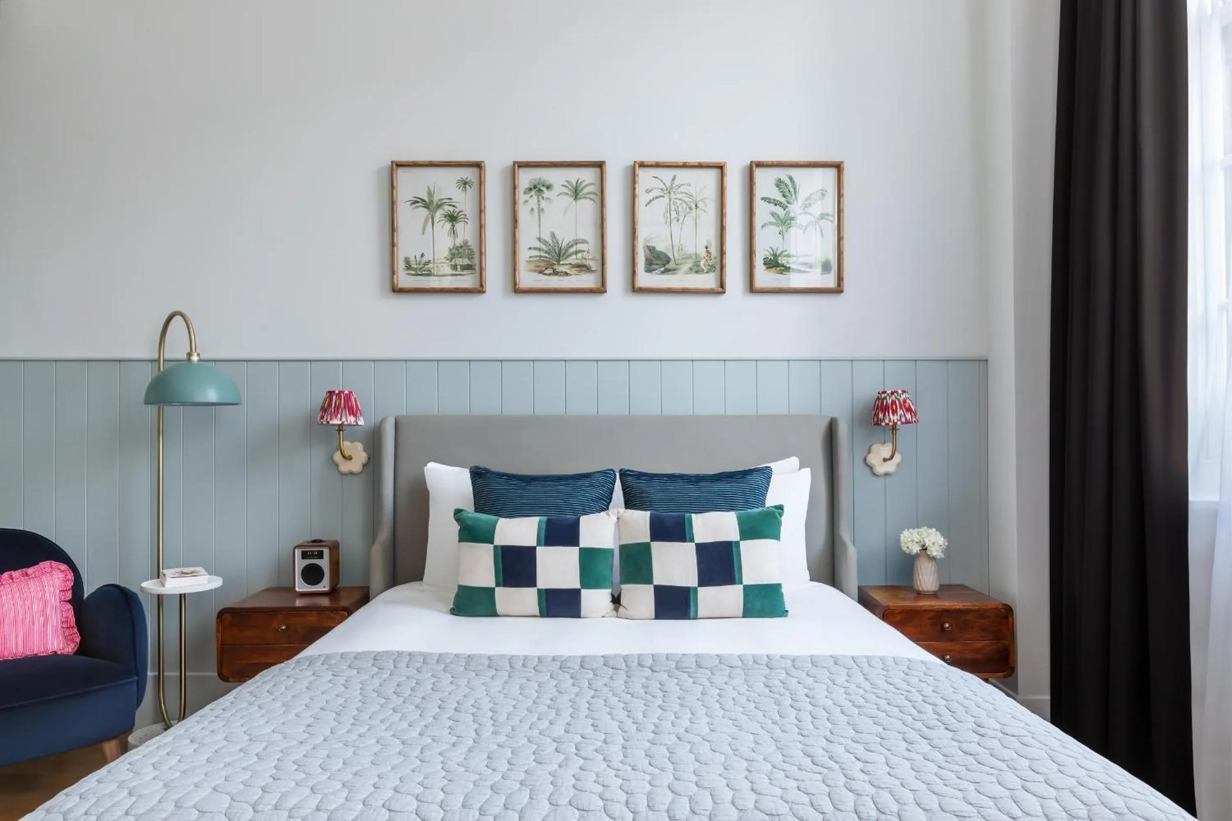 Bedroom, Bed in Town Hall Hotel - Shoreditch