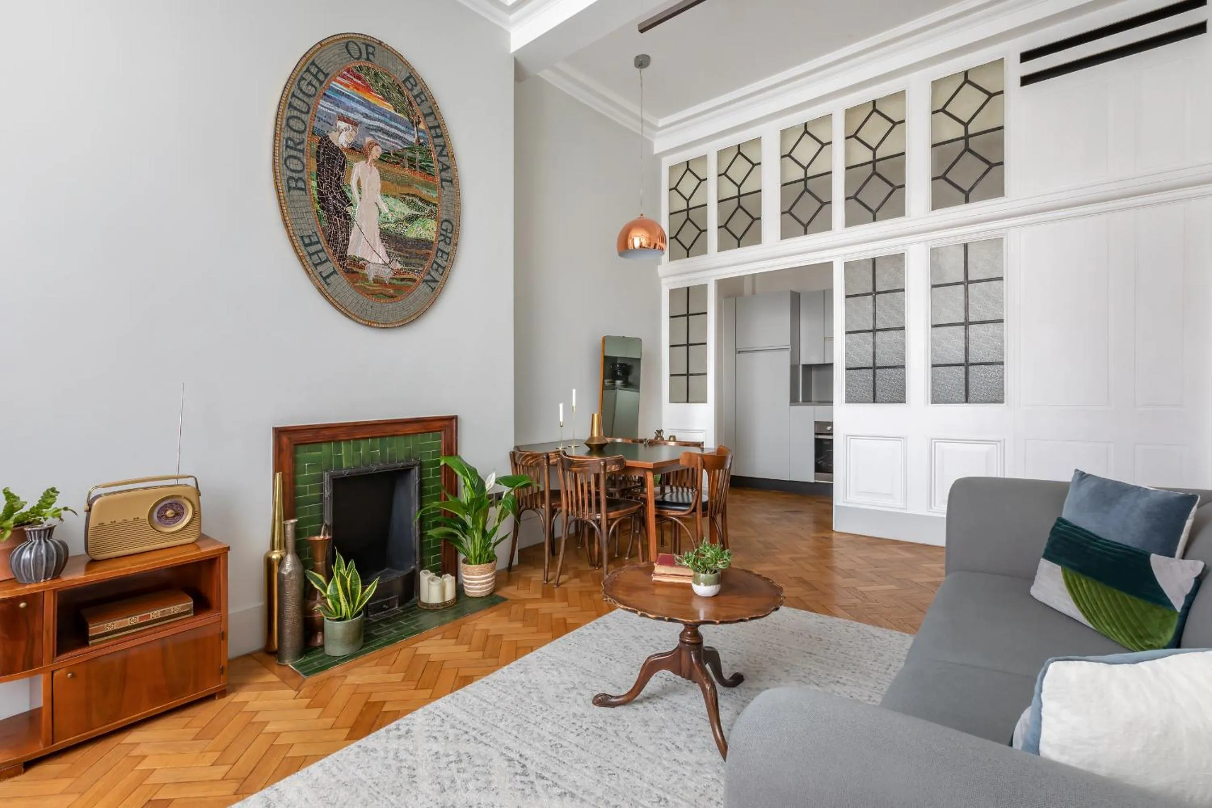 Living room in Town Hall Hotel - Shoreditch