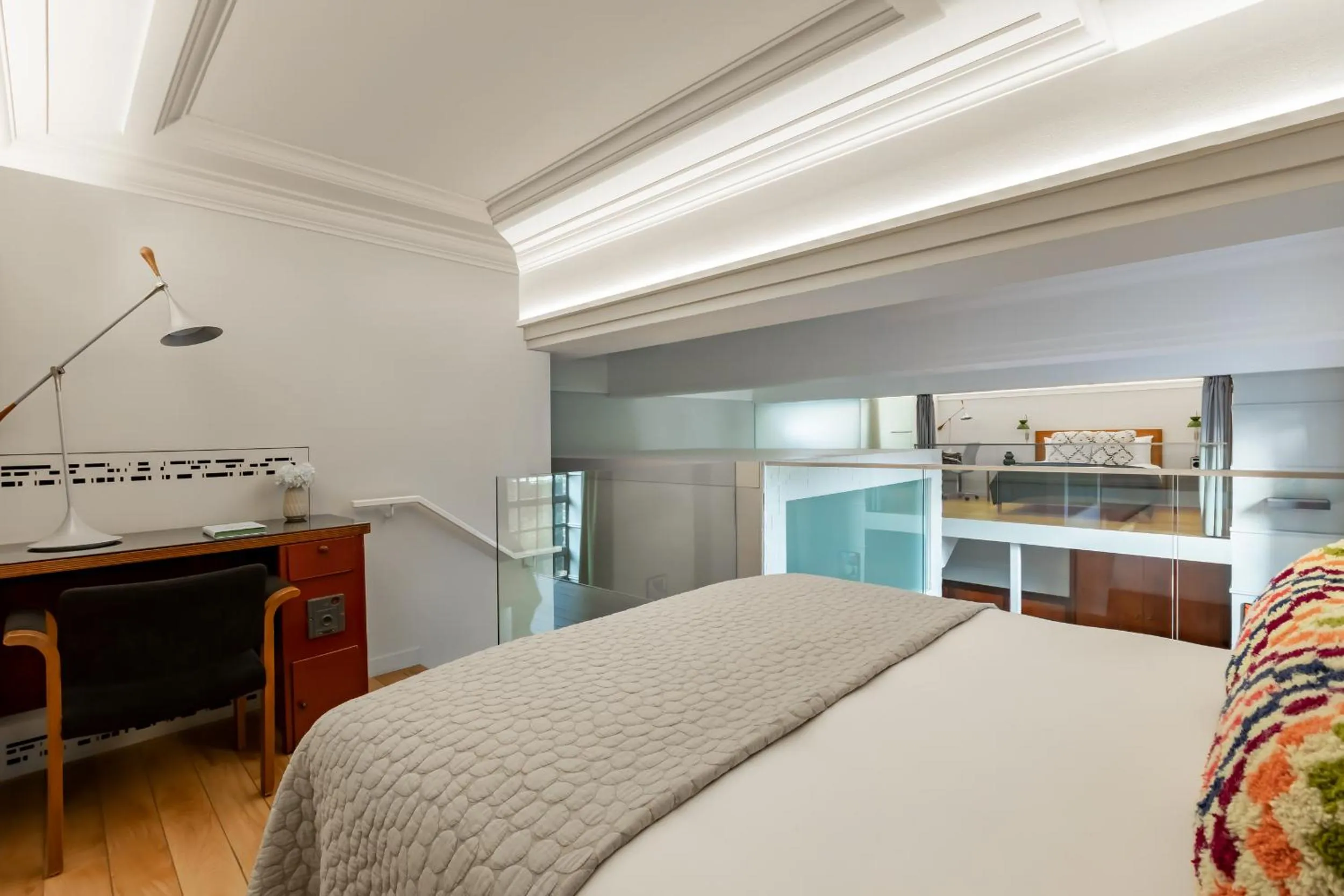 Bedroom, Bed in Town Hall Hotel - Shoreditch