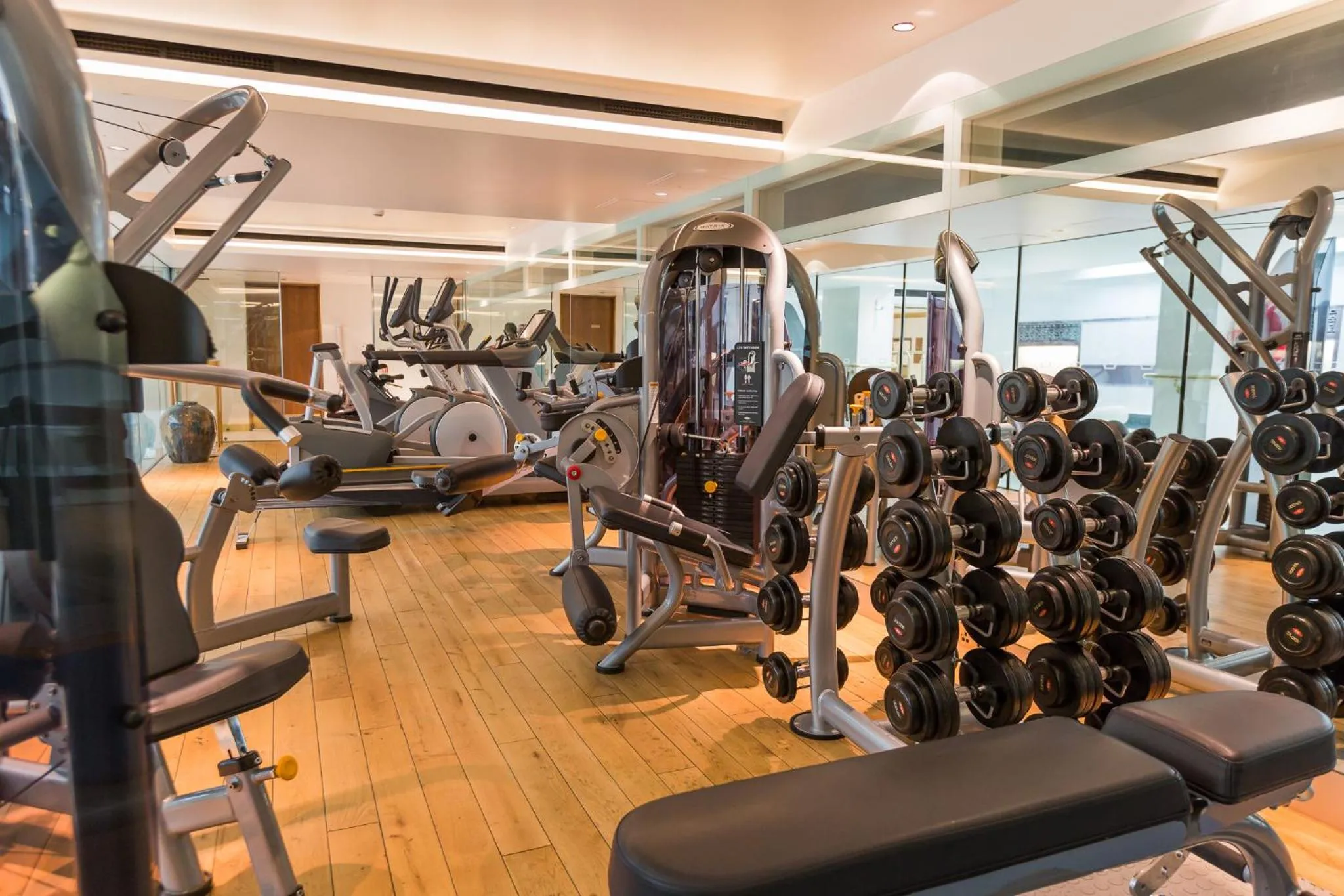 Fitness centre/facilities in Town Hall Hotel - Shoreditch
