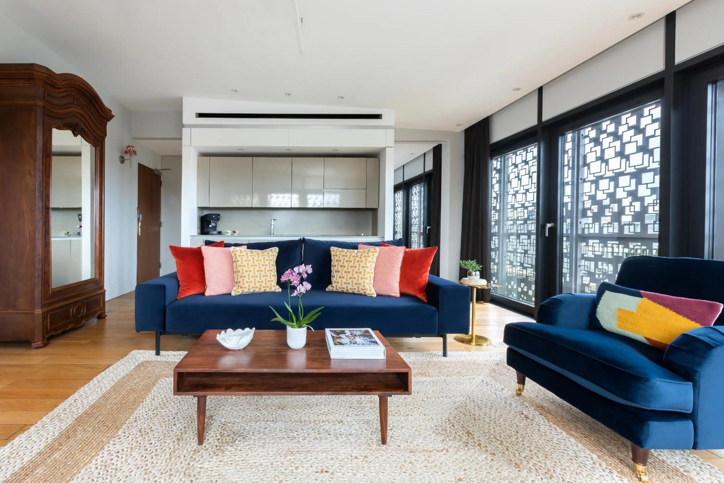 Living room in Town Hall Hotel - Shoreditch