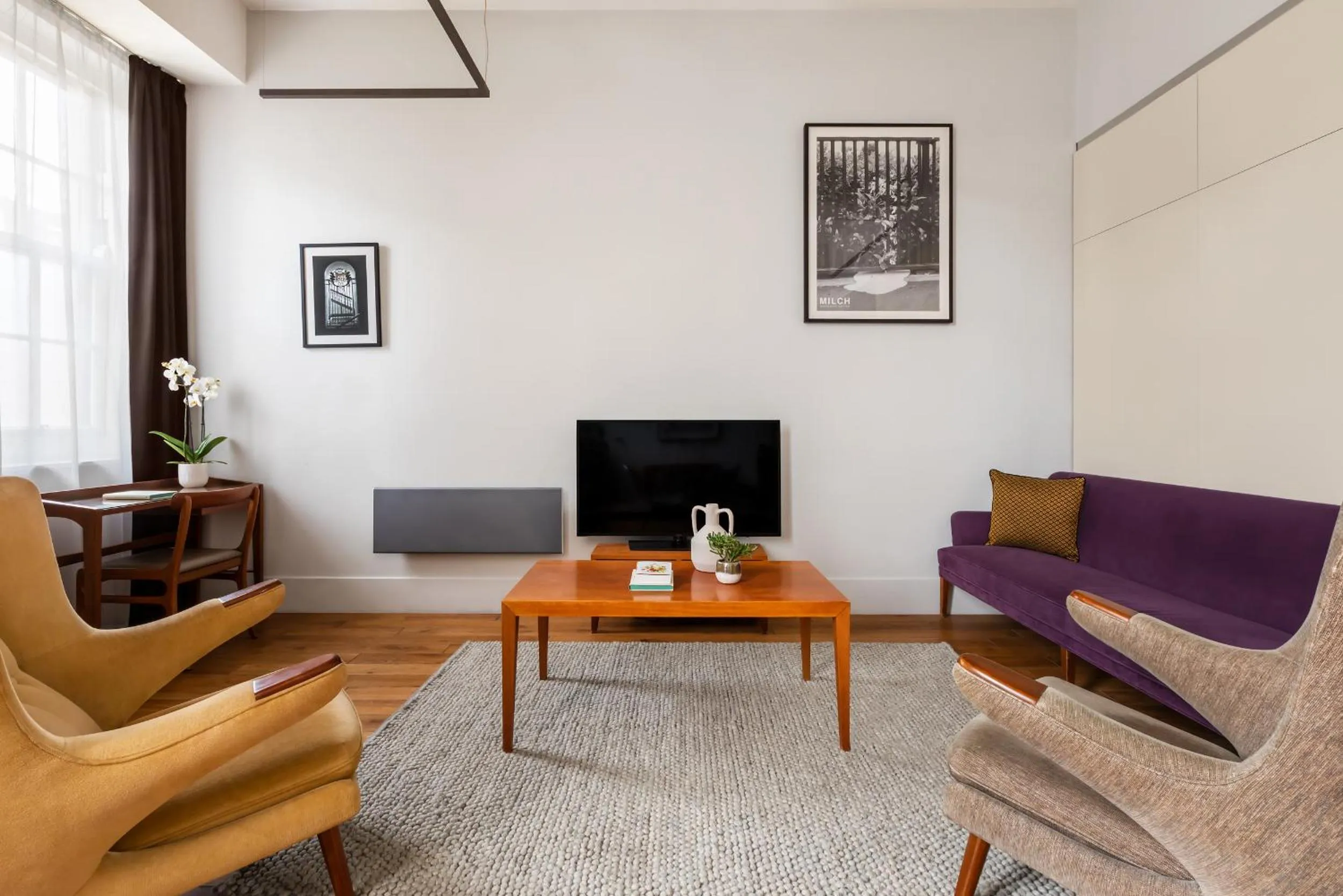 Living room in Town Hall Hotel - Shoreditch