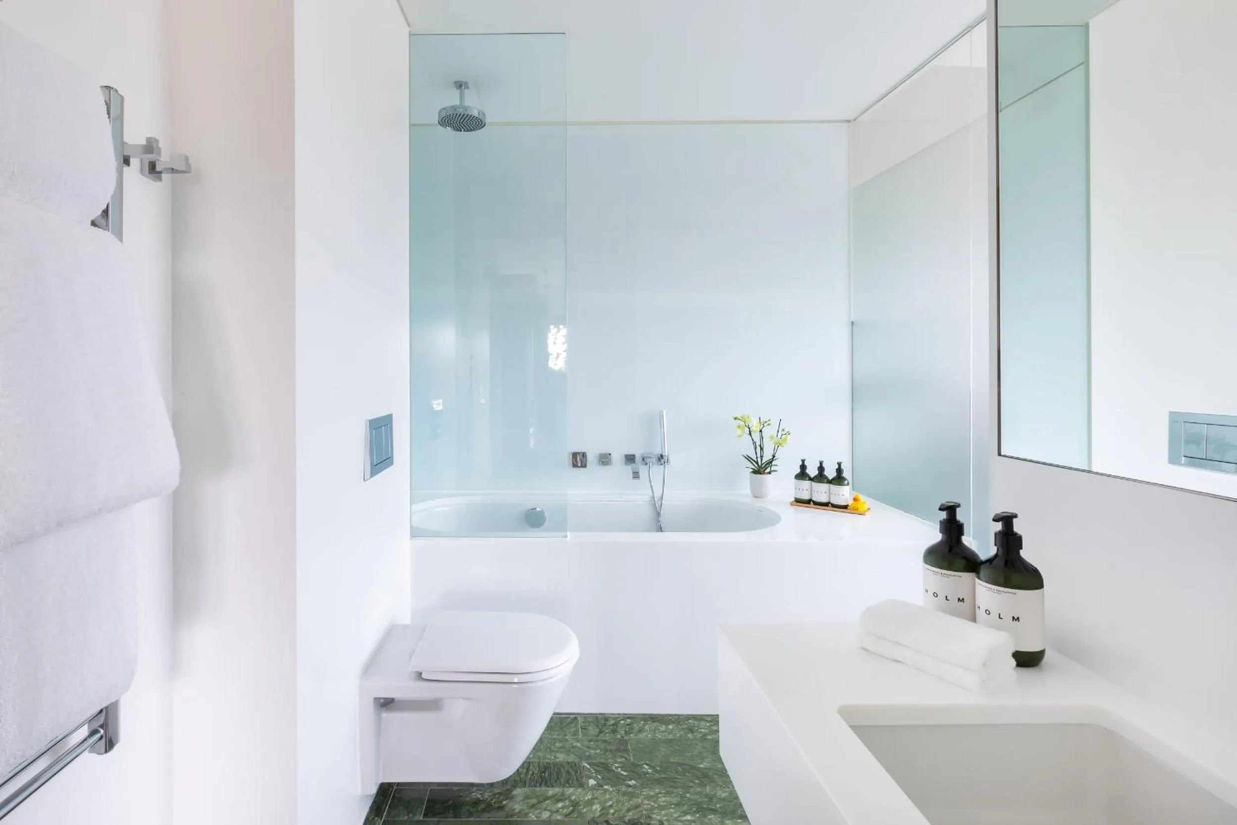 Bathroom in Town Hall Hotel - Shoreditch