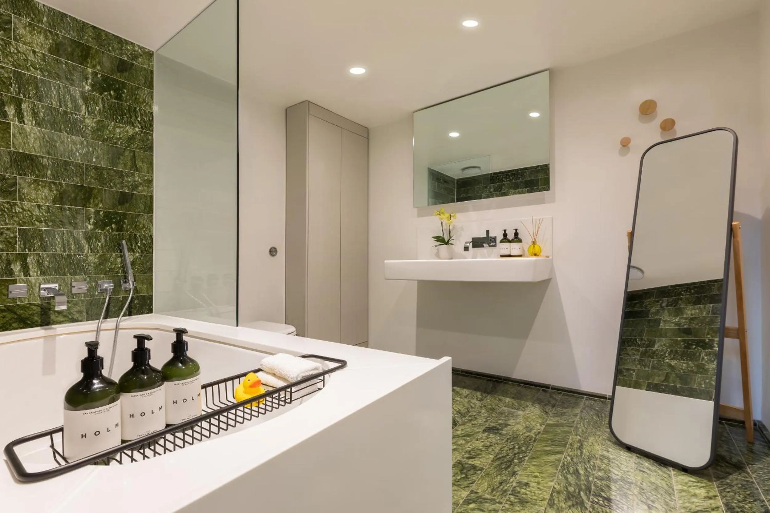 Bathroom in Town Hall Hotel - Shoreditch