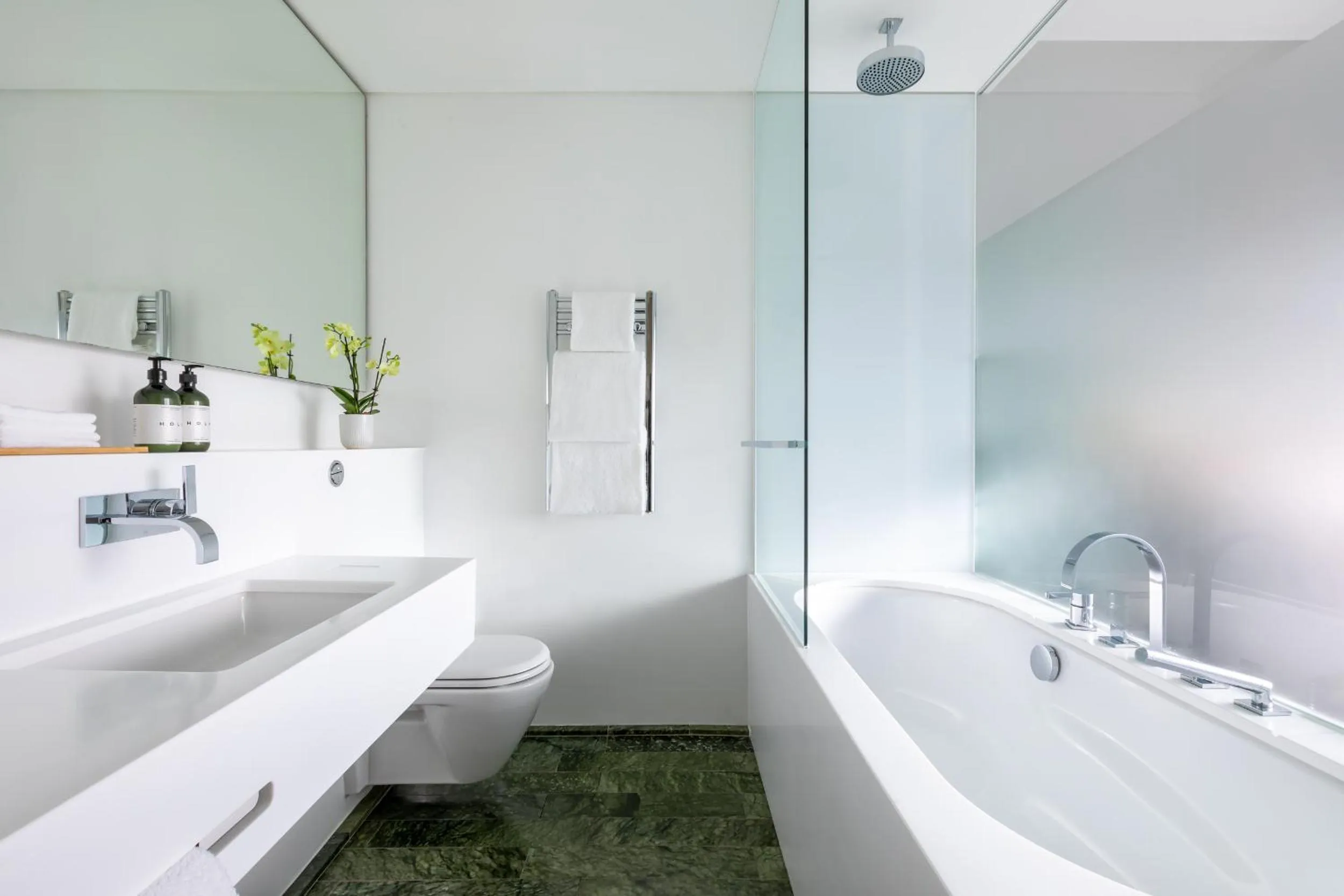 Bathroom in Town Hall Hotel - Shoreditch