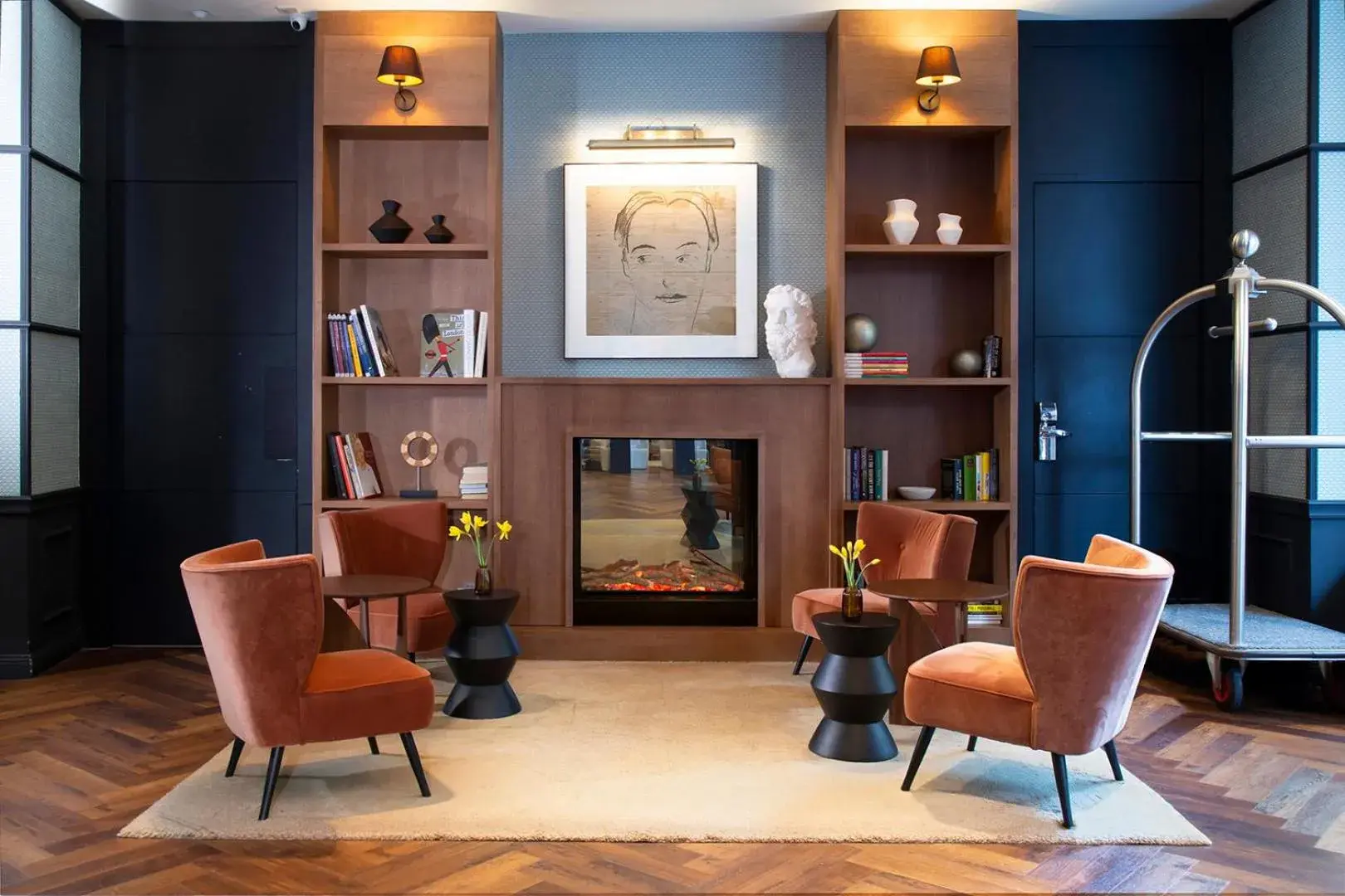 Lobby or reception in H10 London Waterloo Lobby or reception in H10 London Waterloo