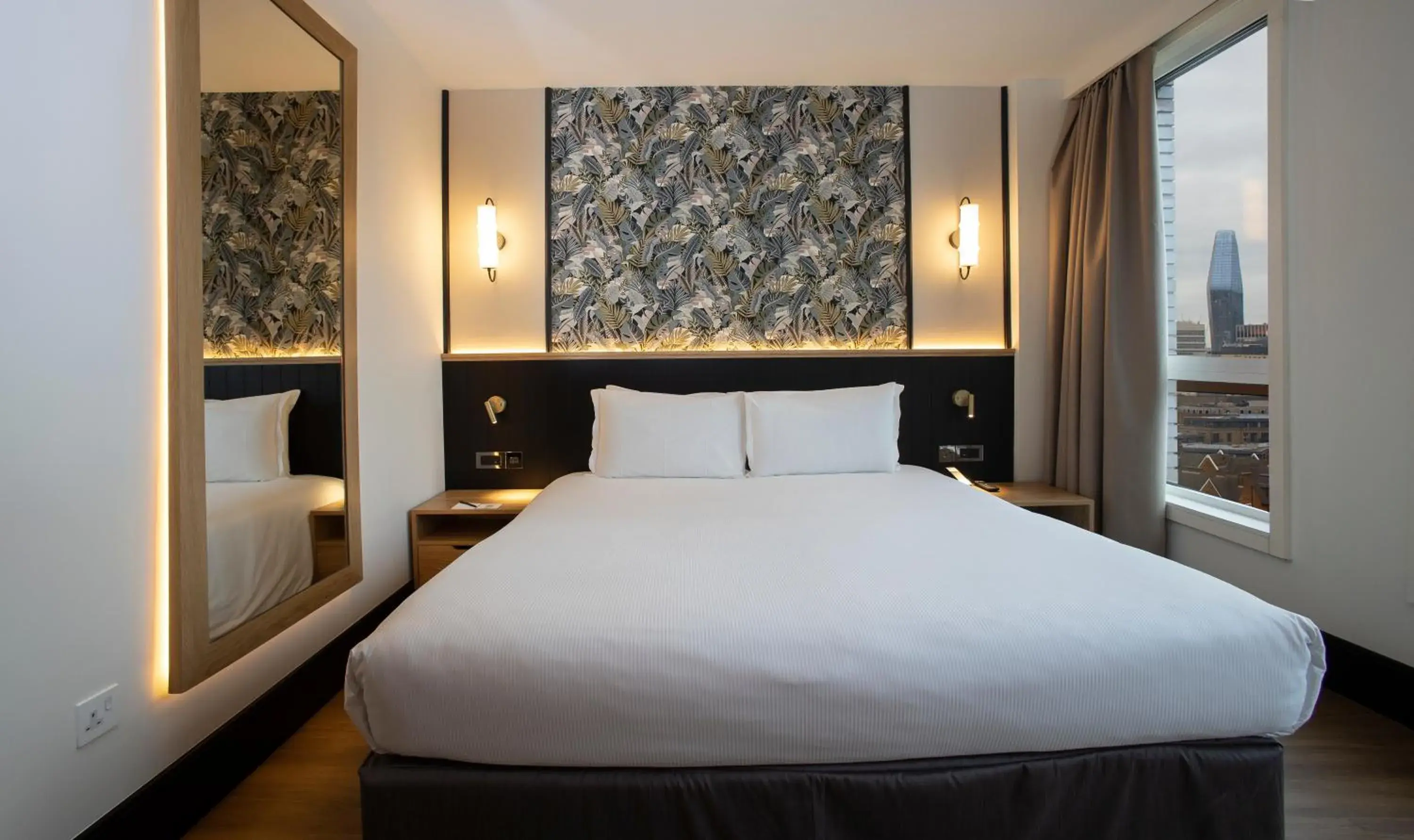 Bed in H10 London Waterloo Bed in H10 London Waterloo