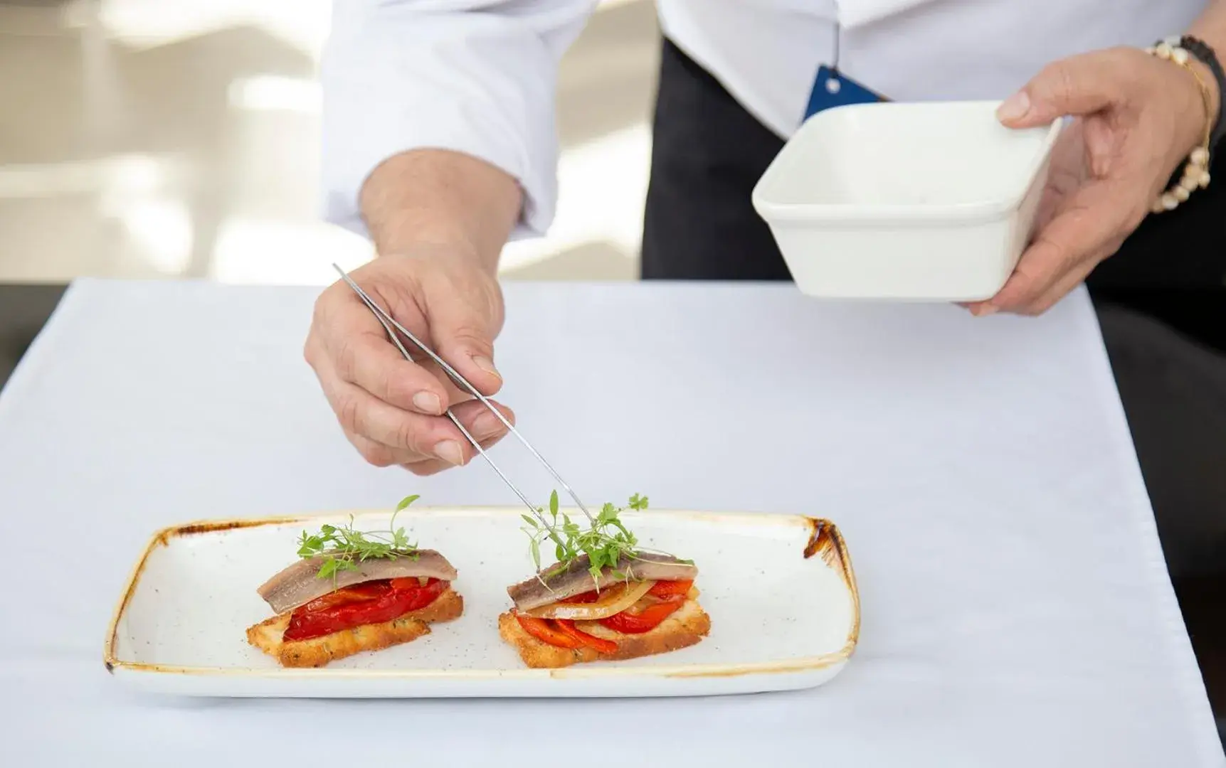 Restaurant/places to eat in H10 London Waterloo Restaurant/places to eat in H10 London Waterloo