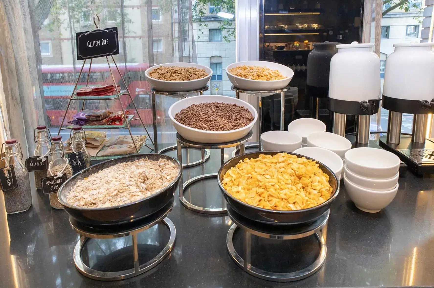 Buffet breakfast in H10 London Waterloo Buffet breakfast in H10 London Waterloo