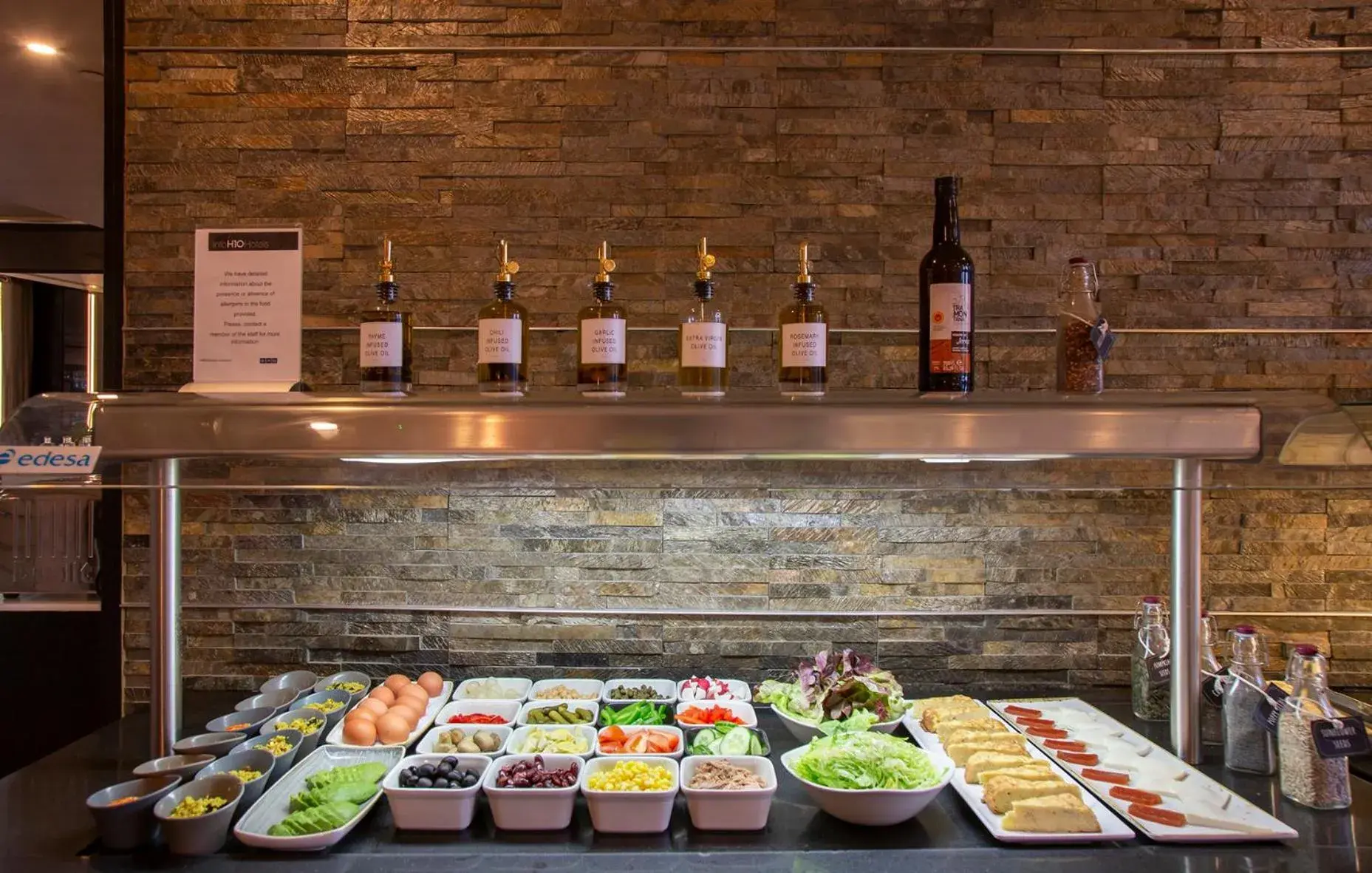 Buffet breakfast in H10 London Waterloo Buffet breakfast in H10 London Waterloo