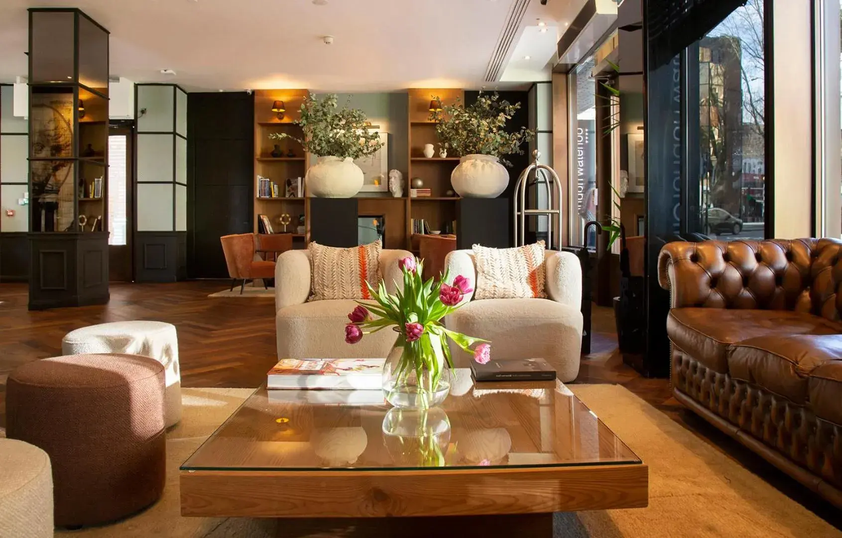 Lobby or reception in H10 London Waterloo Lobby or reception in H10 London Waterloo