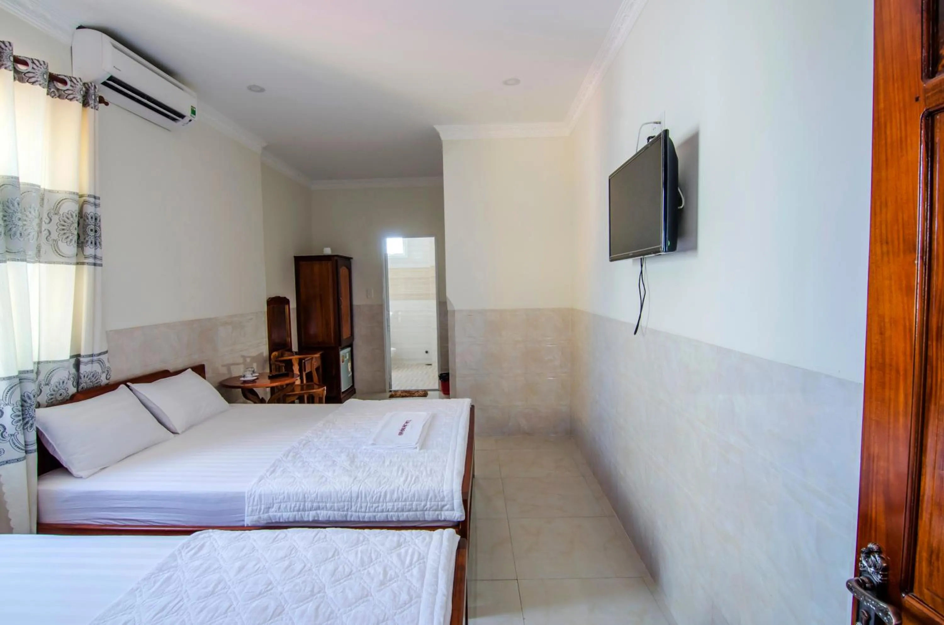 Bed in Kim Hồng Anh Guest House