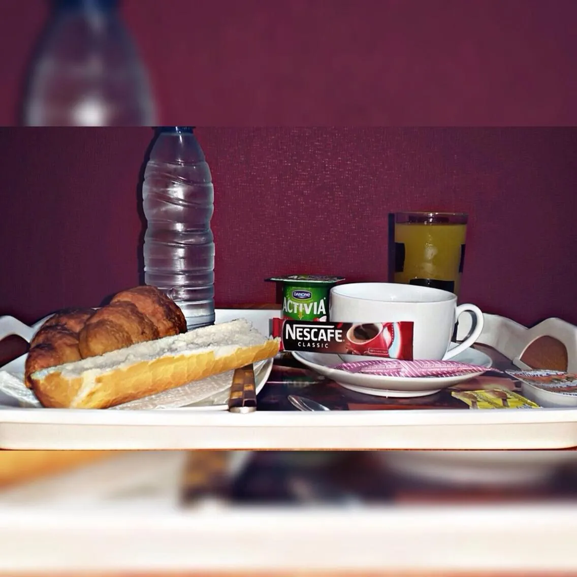 Breakfast in Hotel la brise