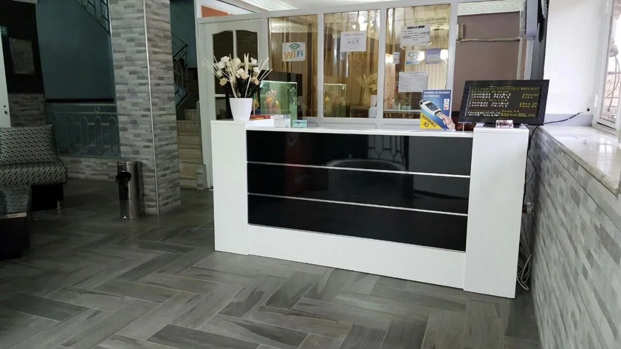 Lobby or reception in Hotel la brise