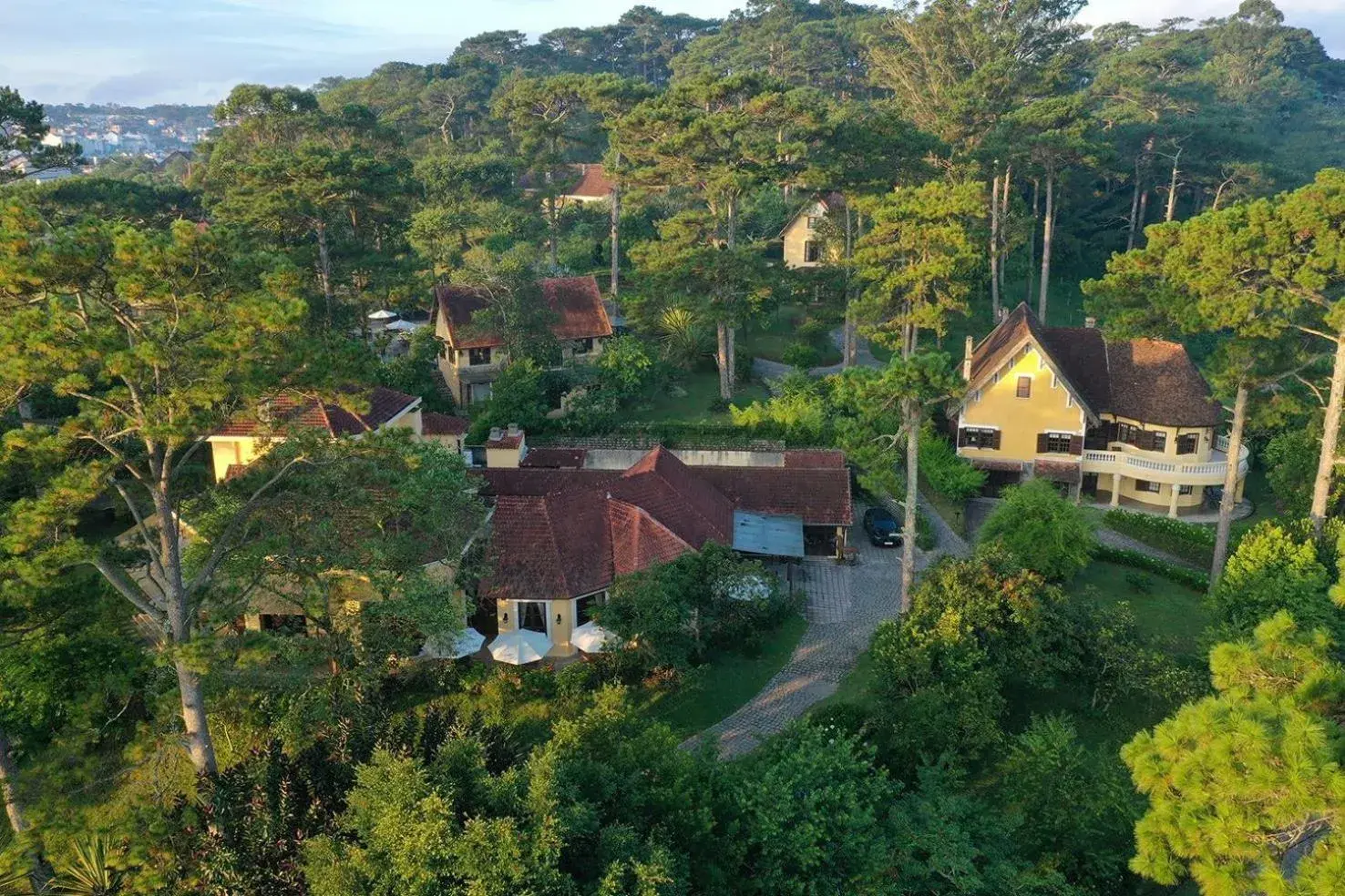 Property building in Ana Mandara Villas Dalat Resort & Spa Property building in Ana Mandara Villas Dalat Resort & Spa