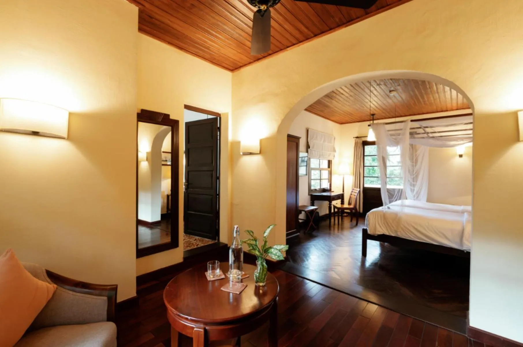 Bedroom, Bed in Ana Mandara Villas Dalat Resort & Spa