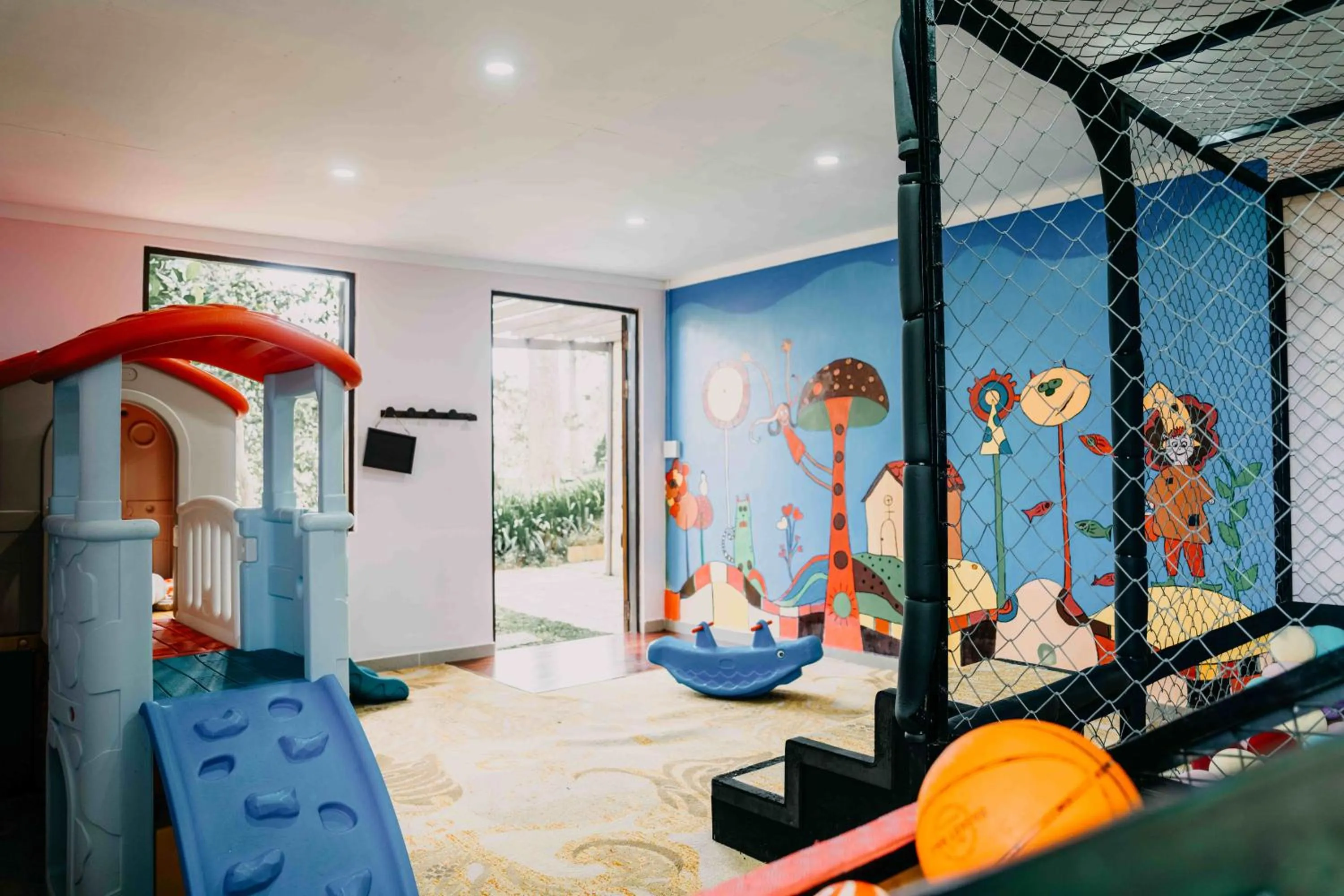 Kids's club in Ana Mandara Villas Dalat Resort & Spa