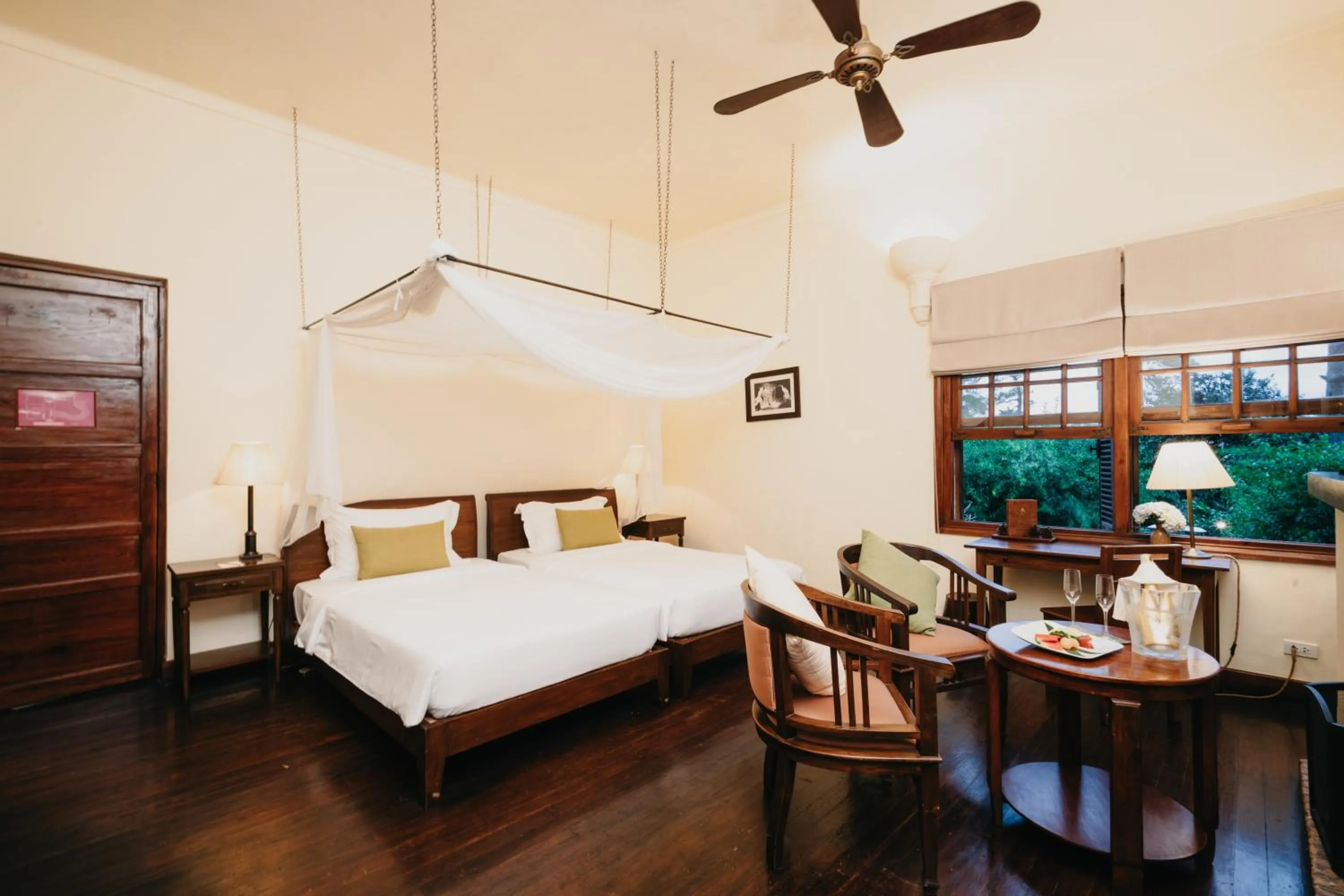 Bedroom, Bed in Ana Mandara Villas Dalat Resort & Spa