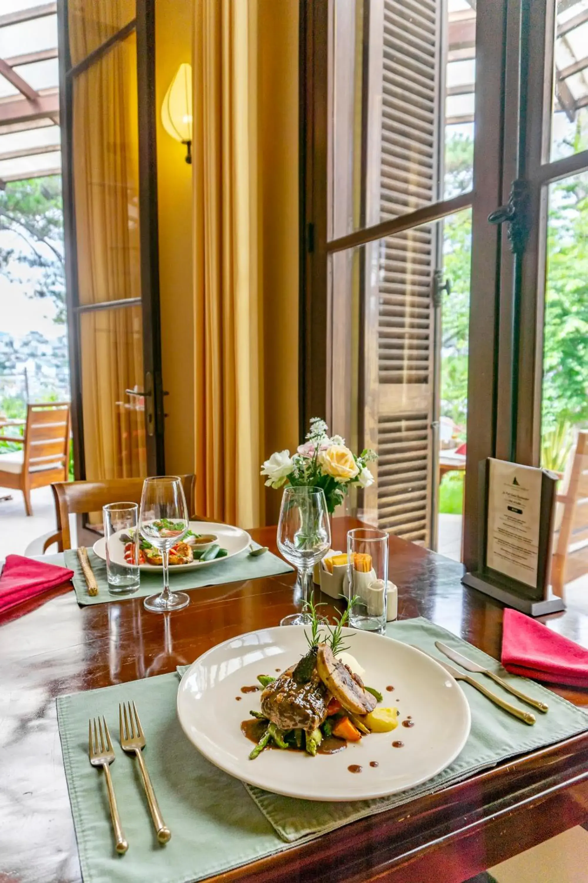 Food and drinks in Ana Mandara Villas Dalat Resort & Spa Food and drinks in Ana Mandara Villas Dalat Resort & Spa