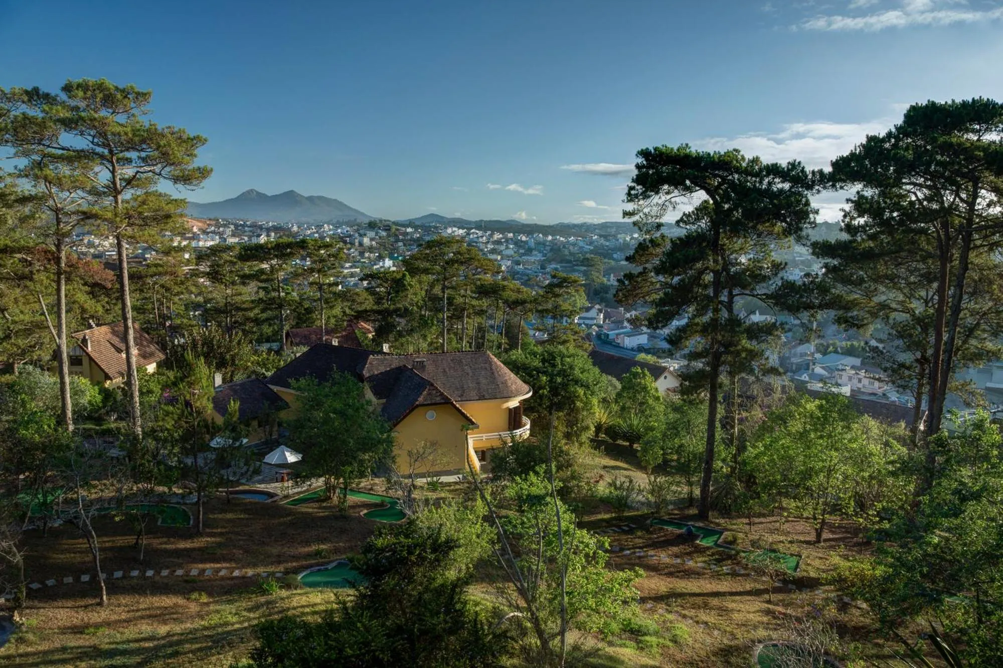 View (from property/room) in Ana Mandara Villas Dalat Resort & Spa