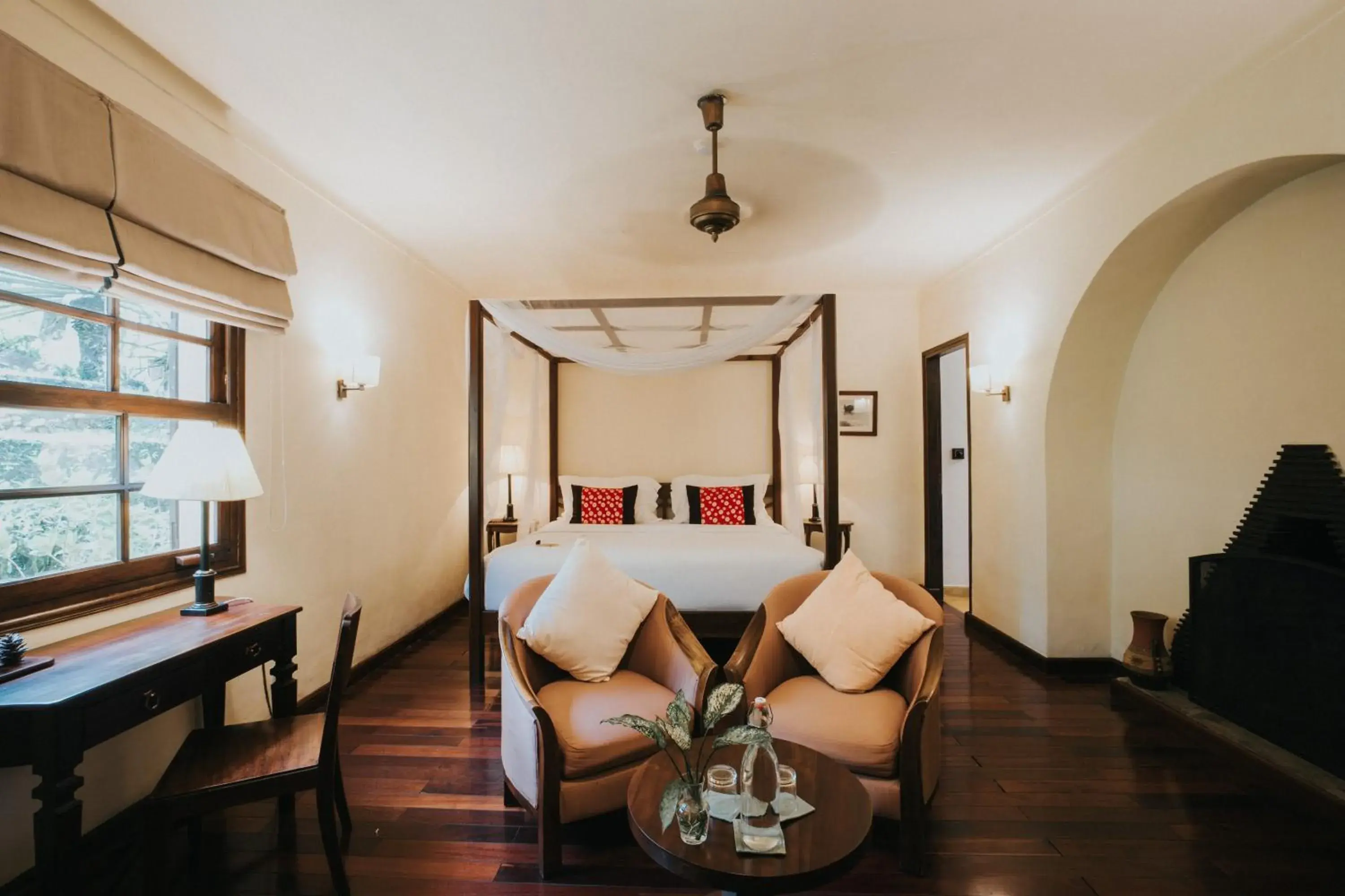 Bedroom, Bed in Ana Mandara Villas Dalat Resort & Spa Bedroom, Bed in Ana Mandara Villas Dalat Resort & Spa