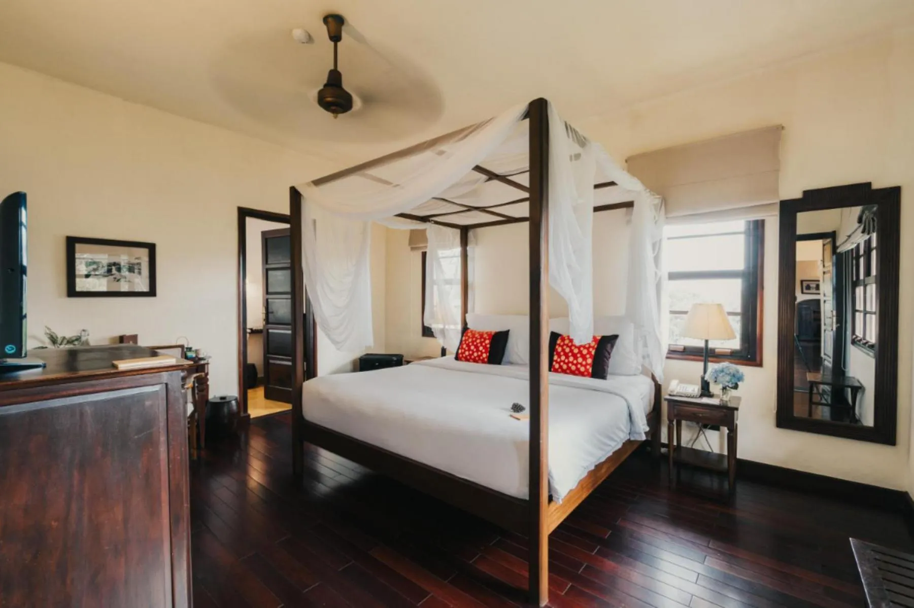 Bedroom, Bed in Ana Mandara Villas Dalat Resort & Spa