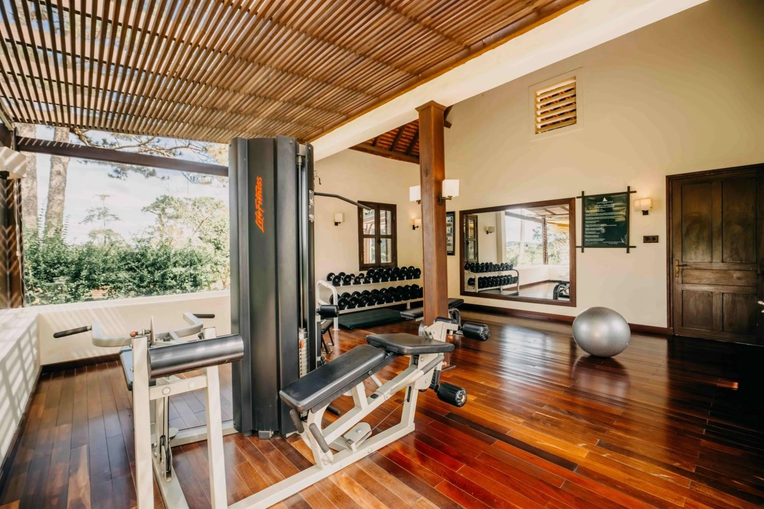 Fitness centre/facilities in Ana Mandara Villas Dalat Resort & Spa