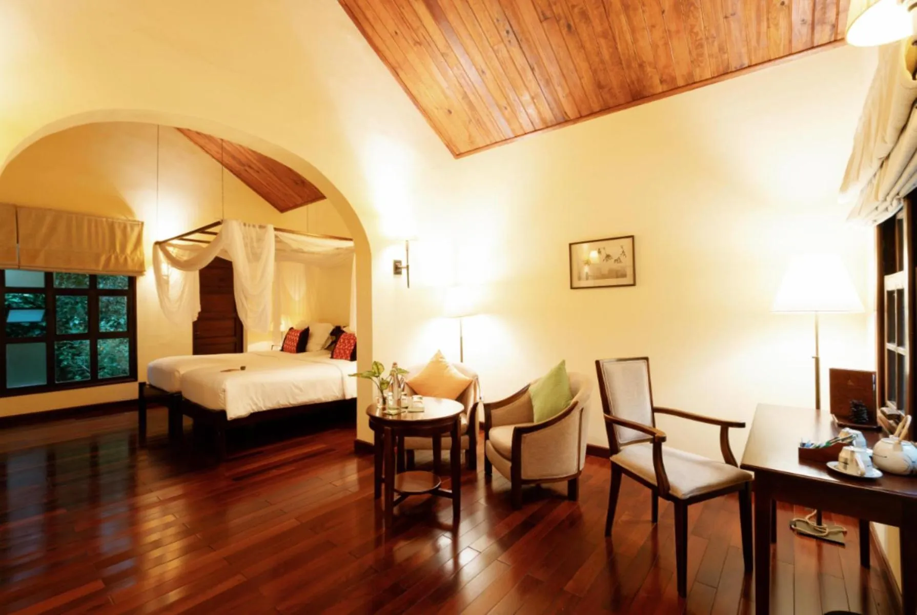 Bedroom, Bed in Ana Mandara Villas Dalat Resort & Spa