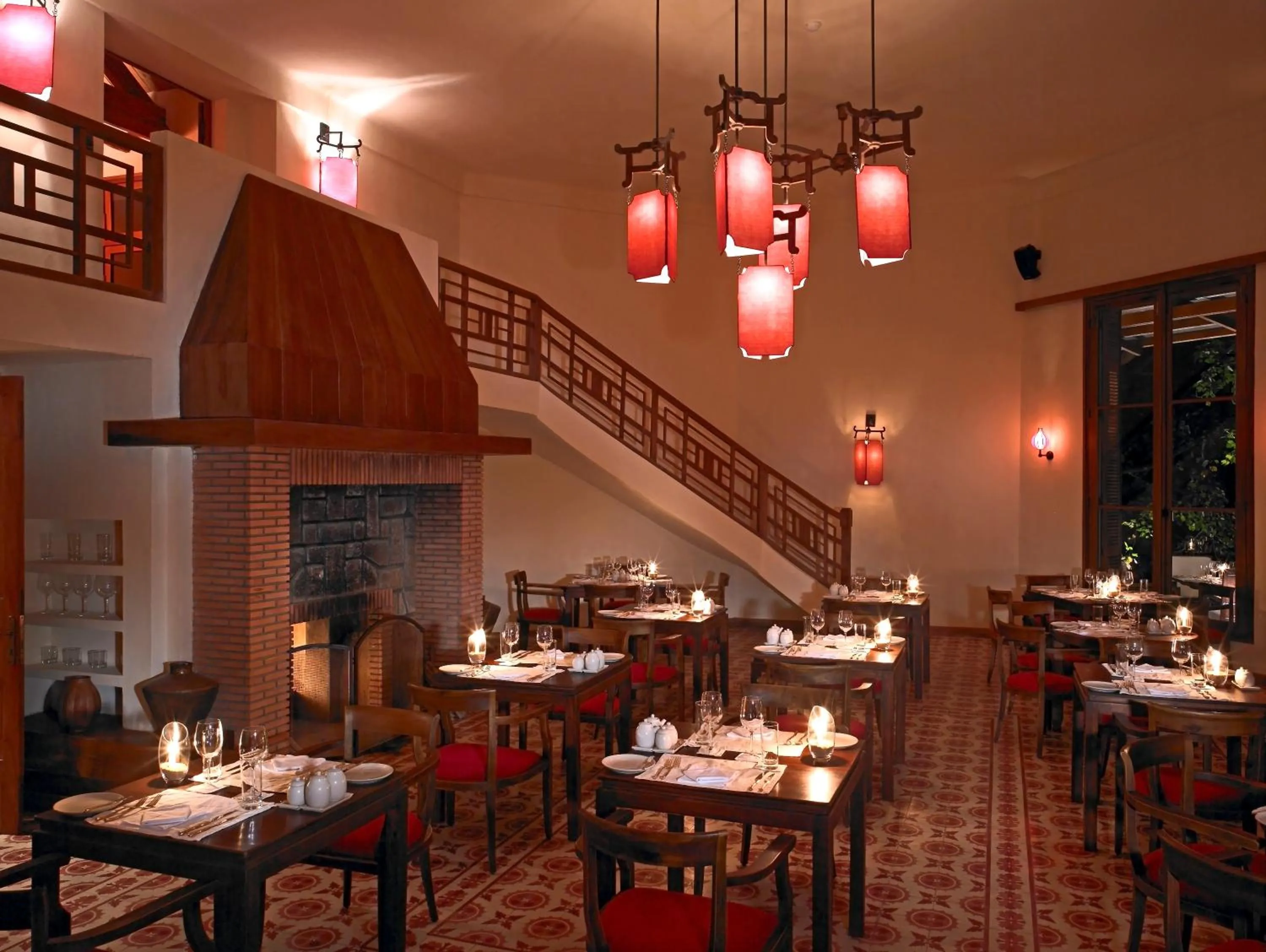 Restaurant/places to eat in Ana Mandara Villas Dalat Resort & Spa