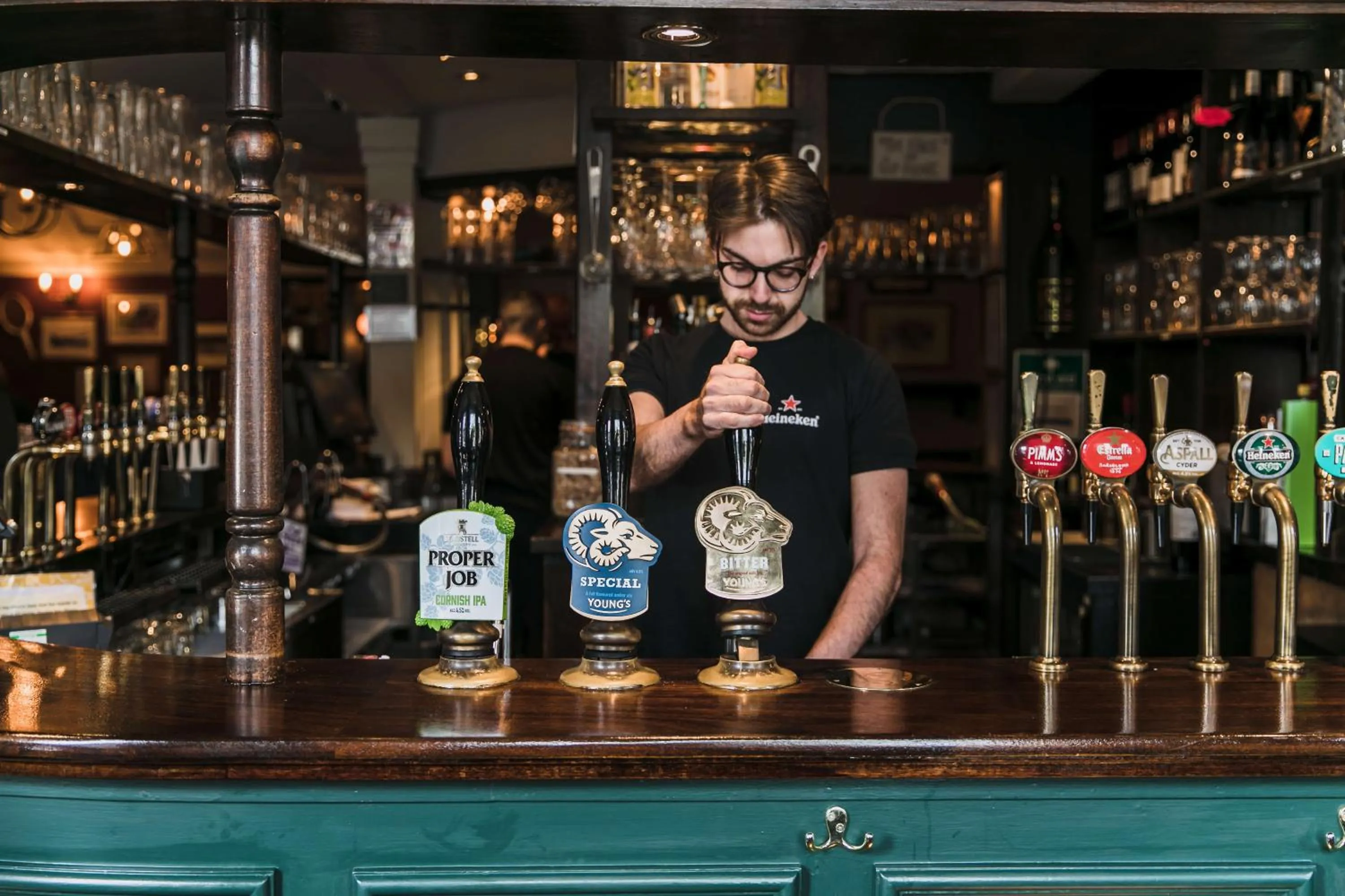 Staff in Rose And Crown Hotel