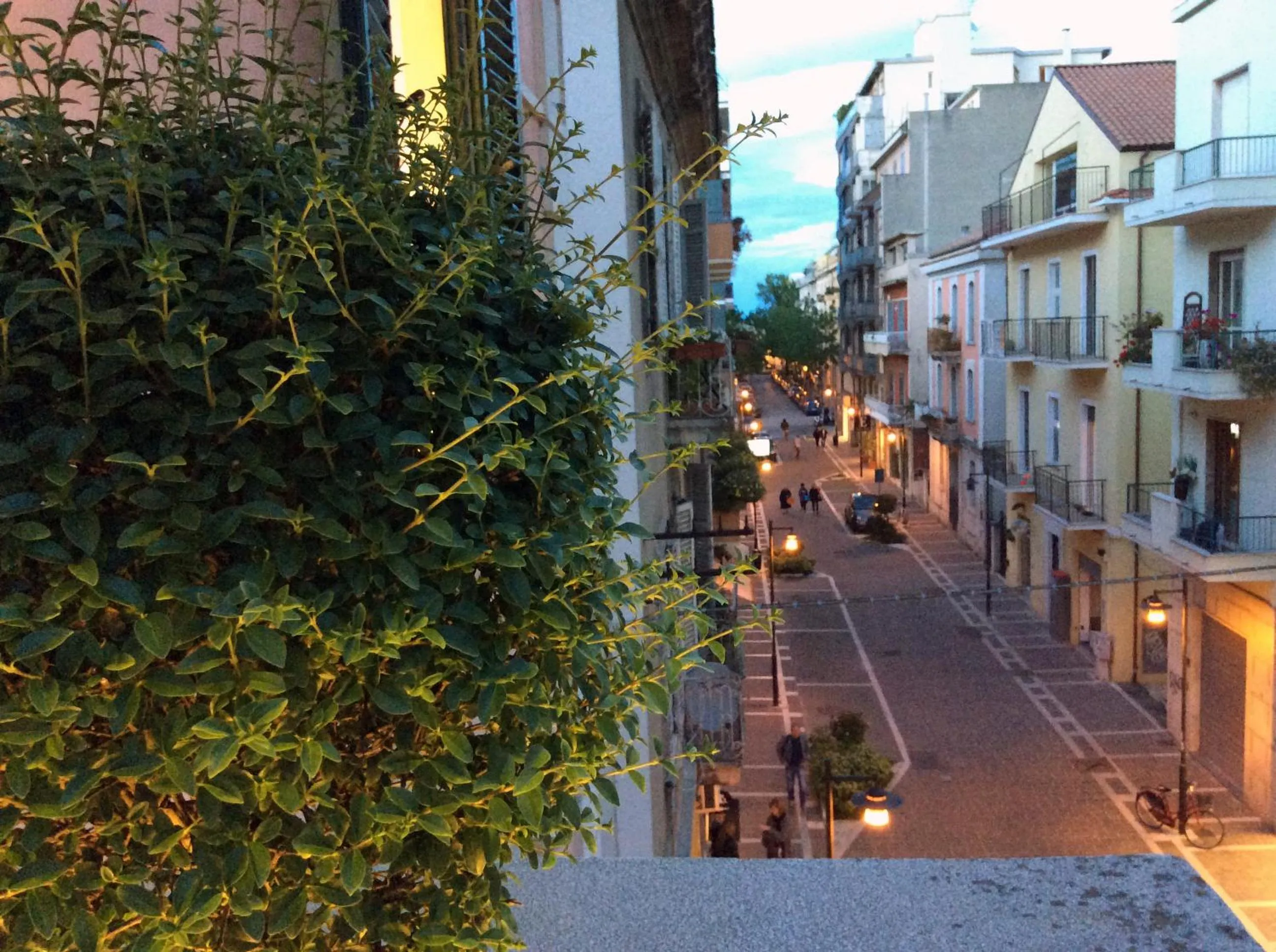 Balcony/Terrace in Maison Fleurie