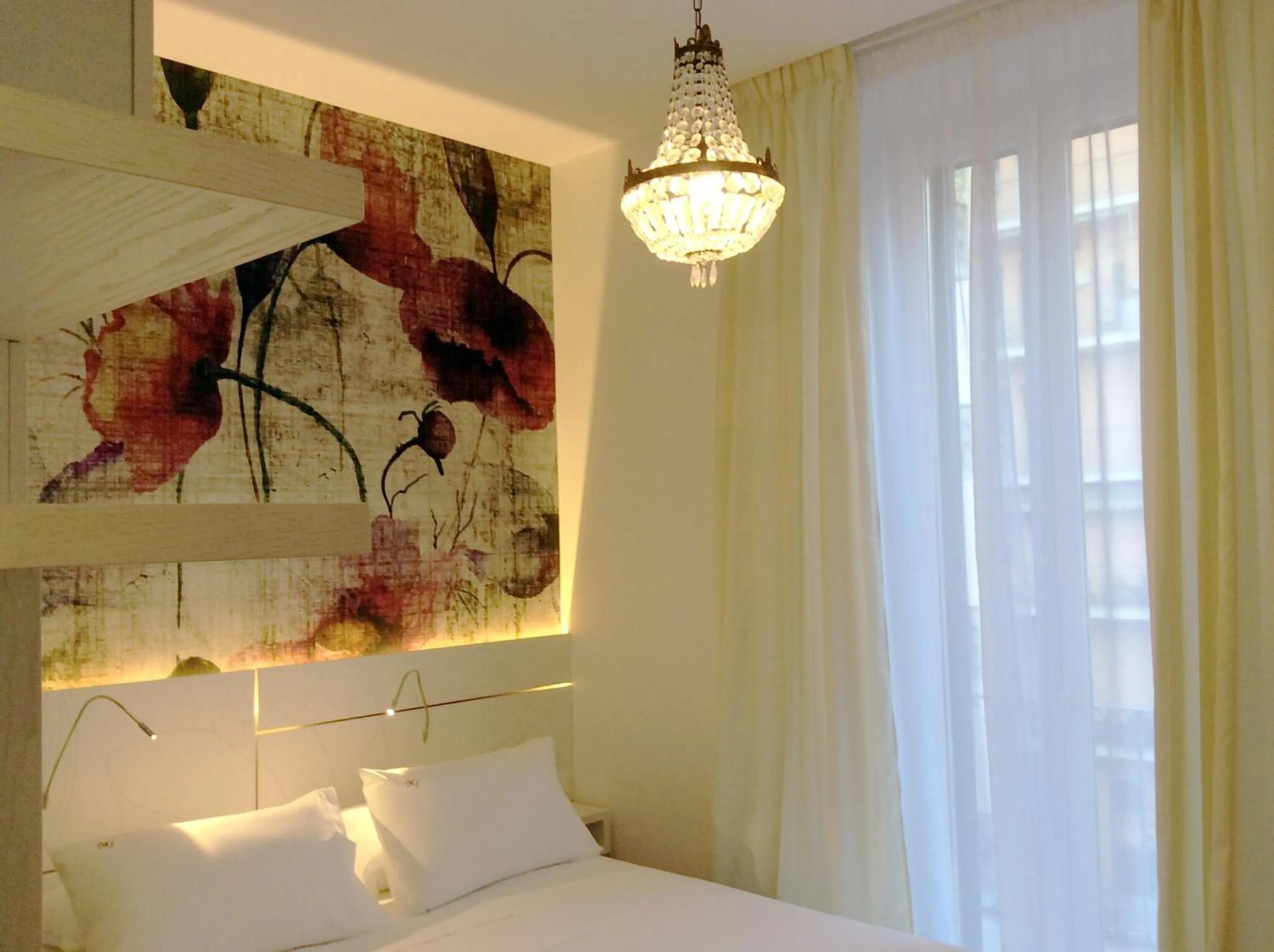 Bed in Maison Fleurie