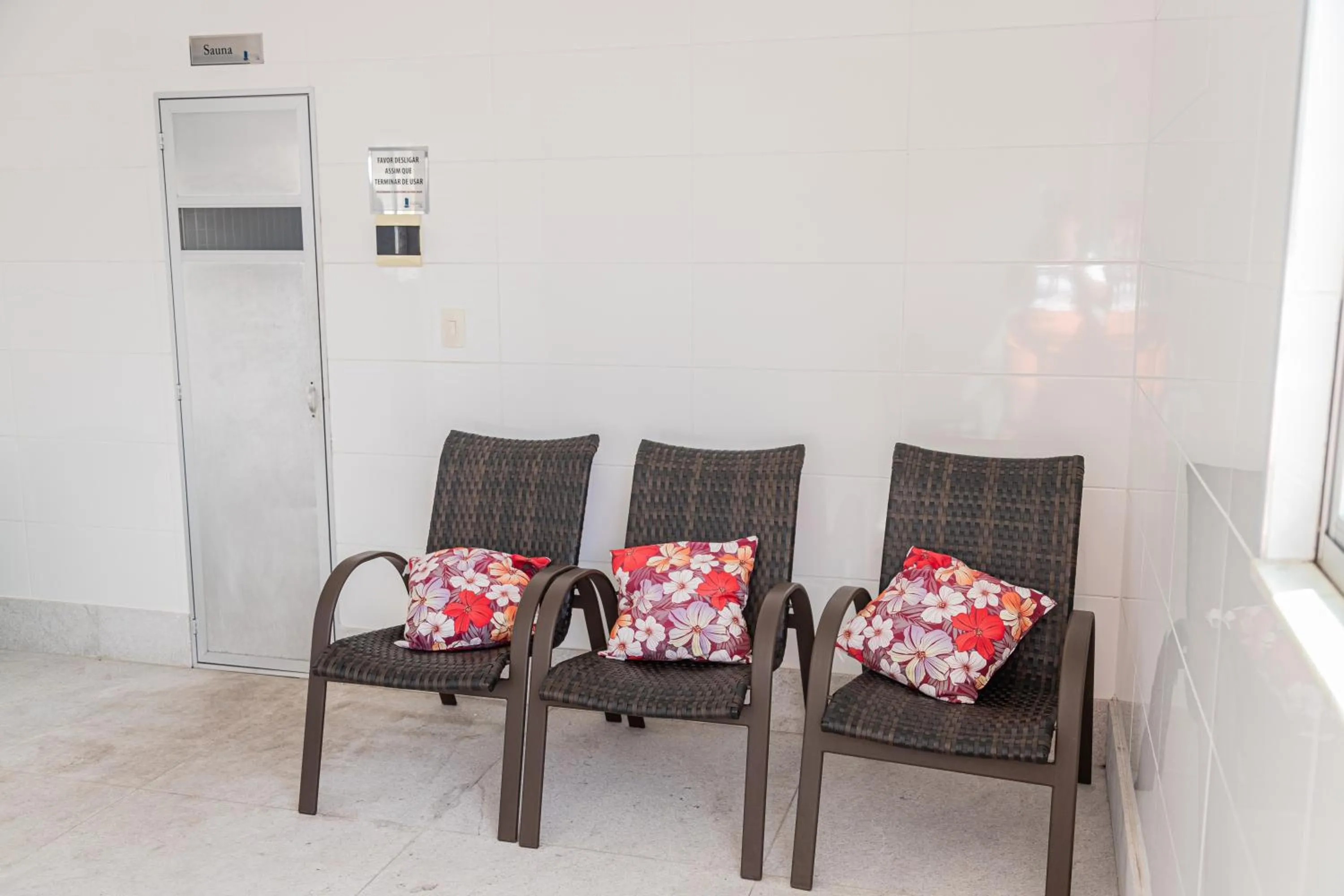 Sauna in Hotel Eldorado Flat