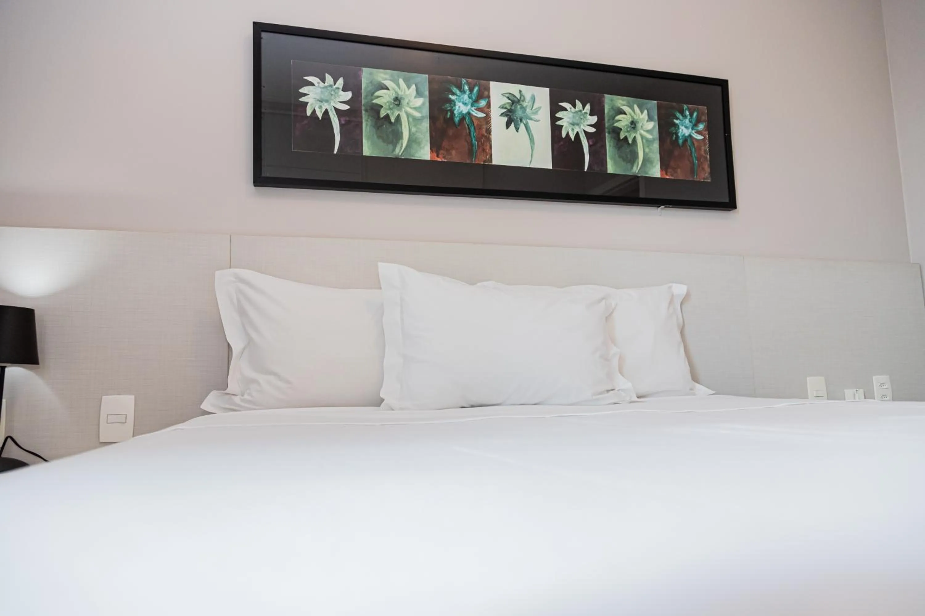 Bed in Hotel Eldorado Flat