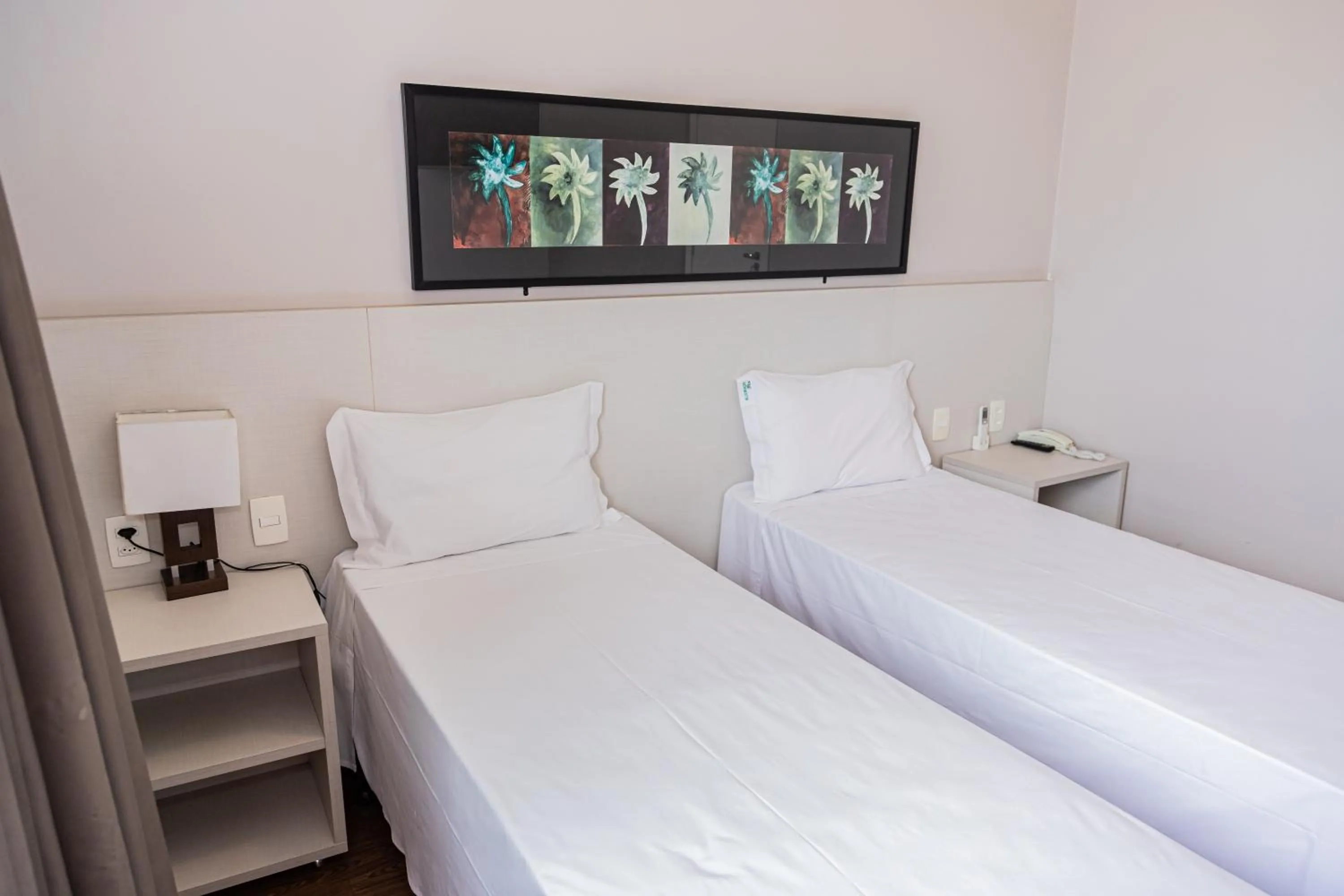 Bed in Hotel Eldorado Flat