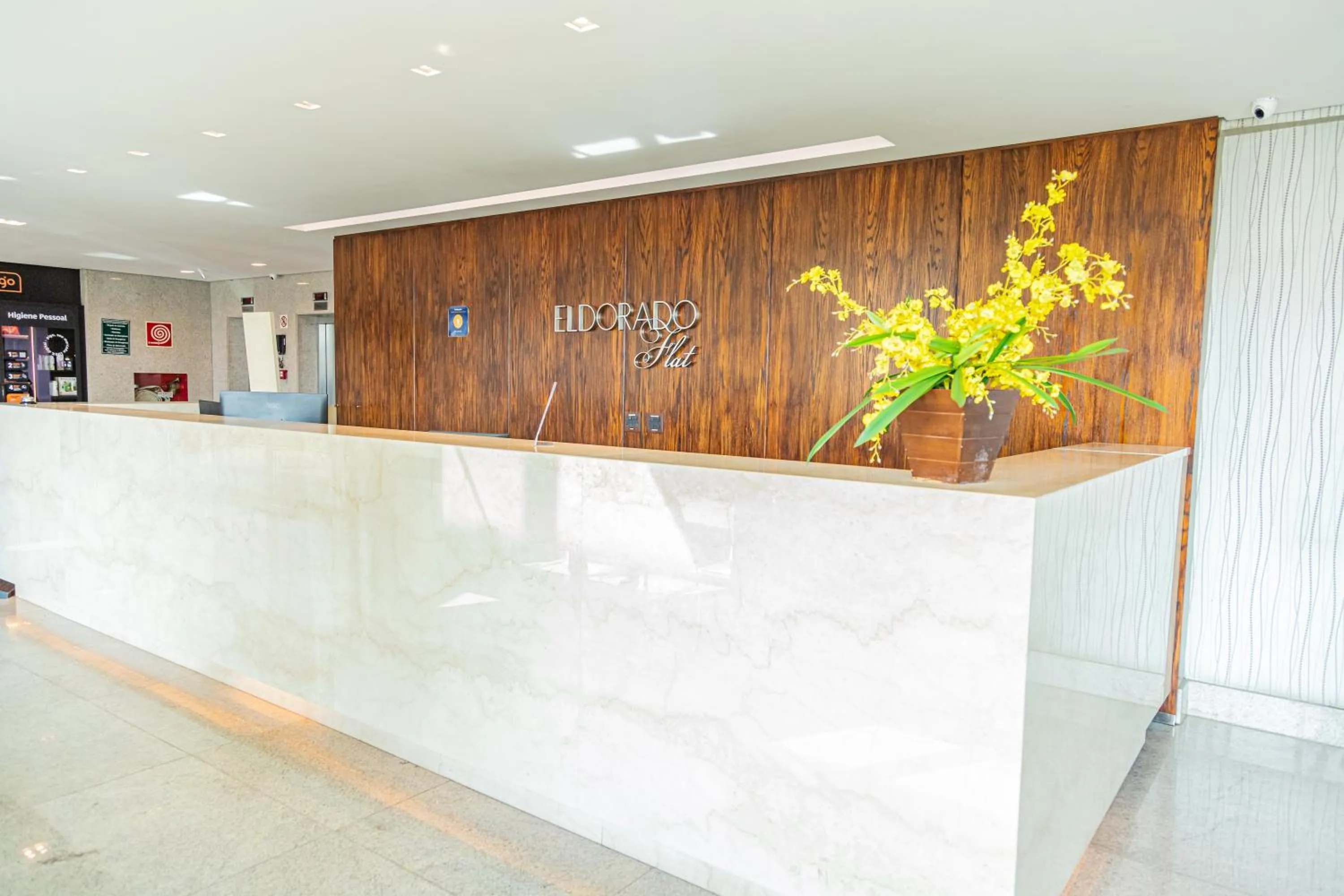 Lobby or reception in Hotel Eldorado Flat