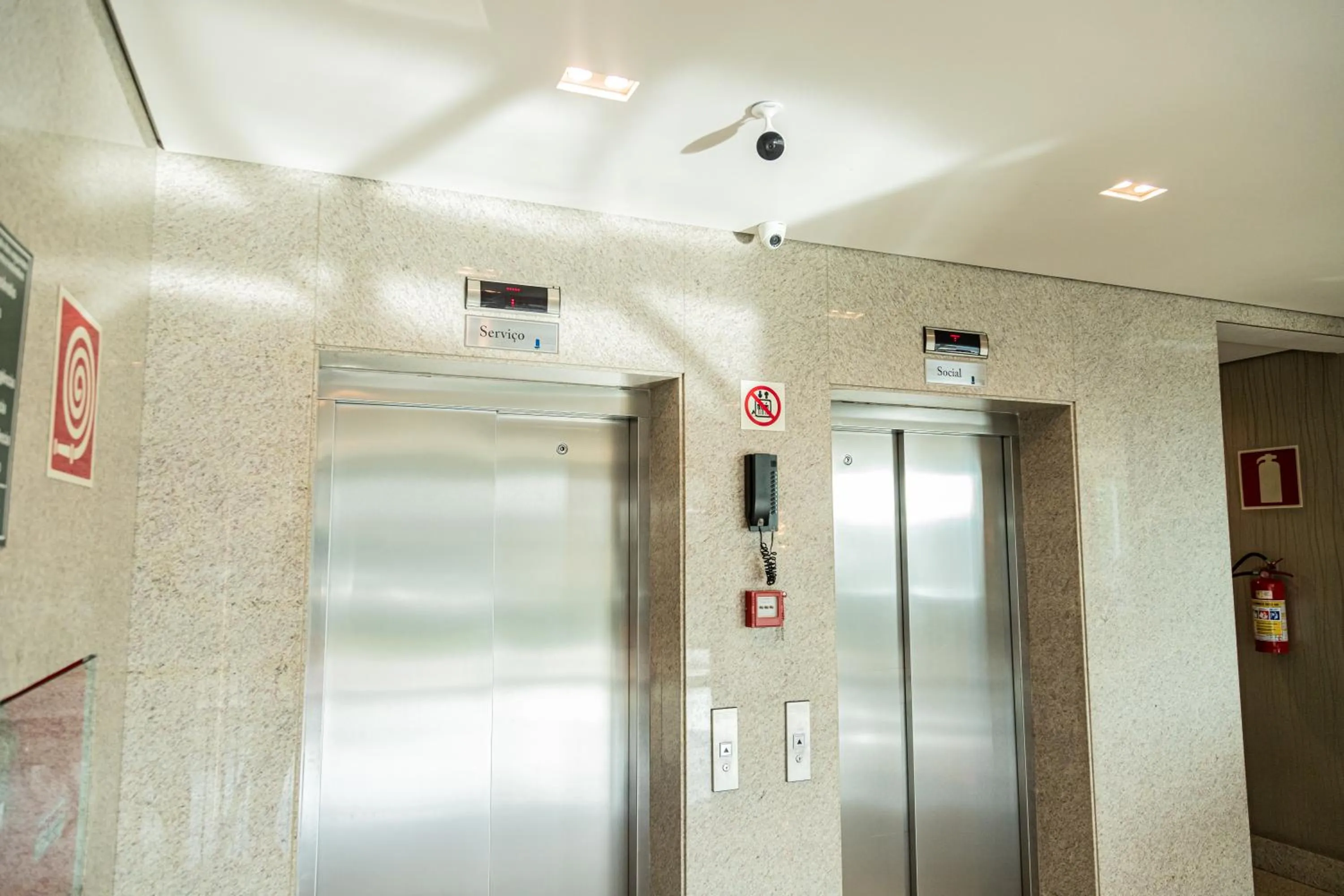 Lobby or reception in Hotel Eldorado Flat