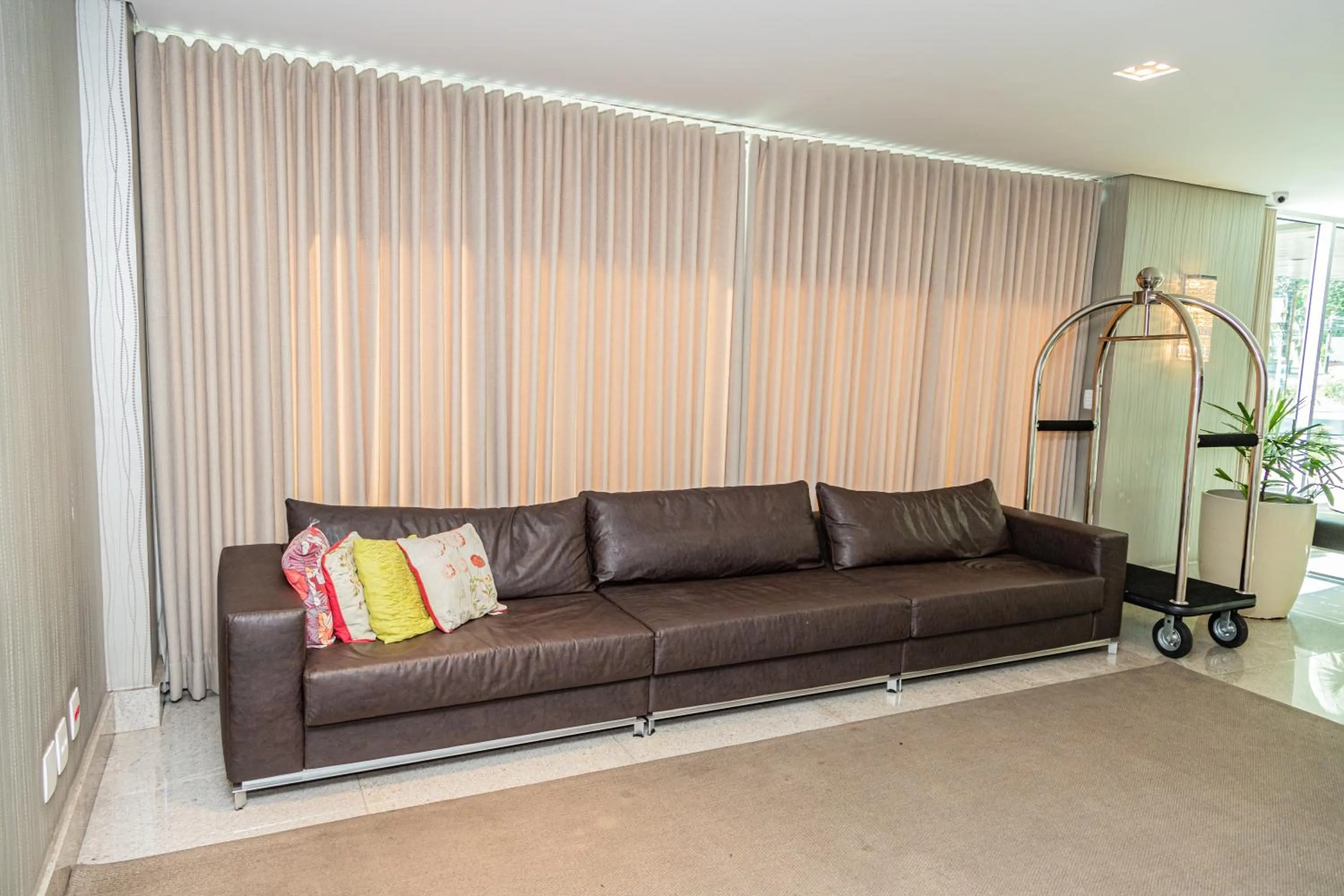 Lobby or reception in Hotel Eldorado Flat