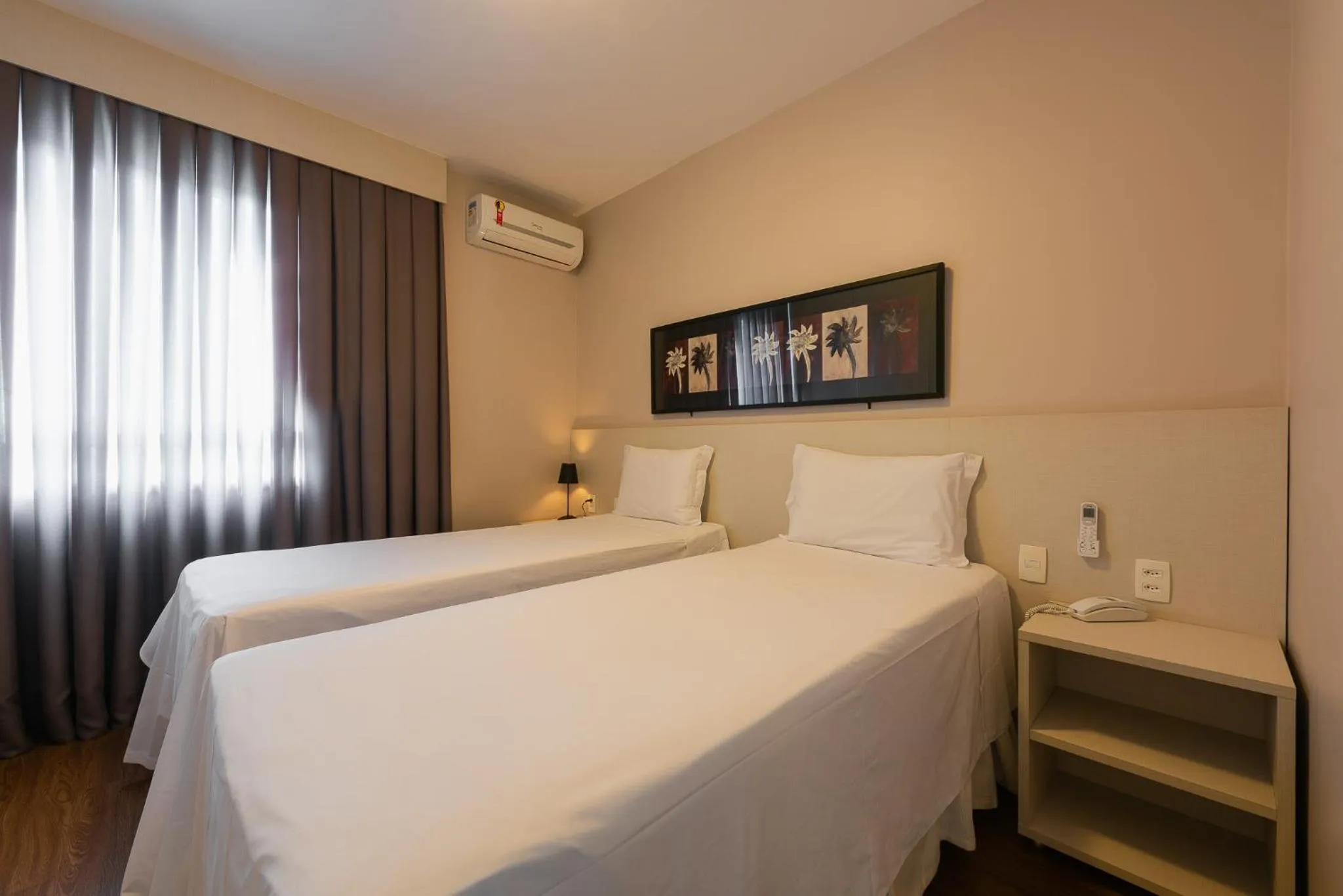 Bed in Hotel Eldorado Flat