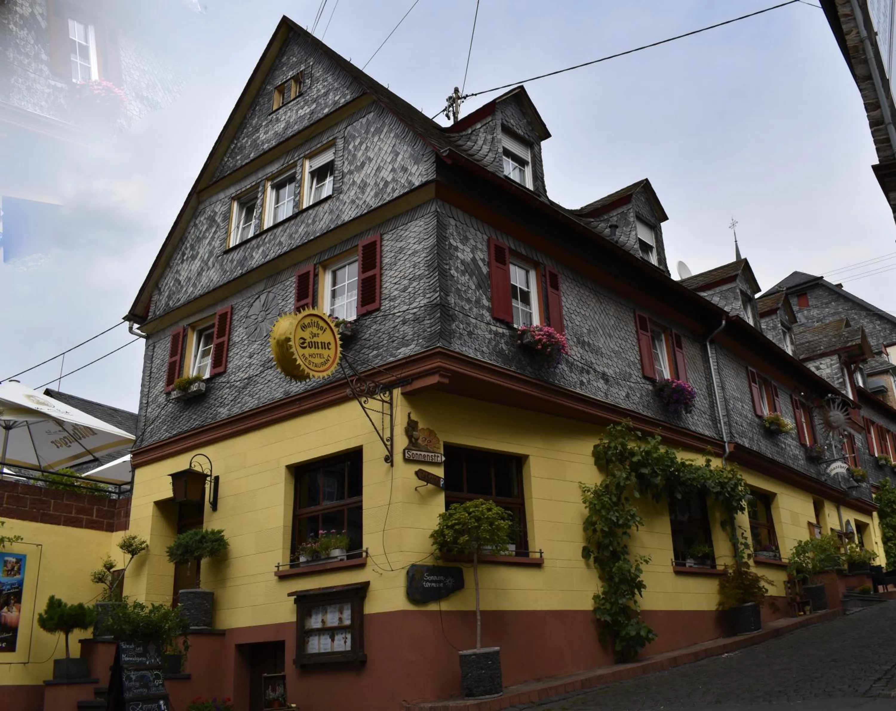 Property building in Landgasthof Zur Sonne