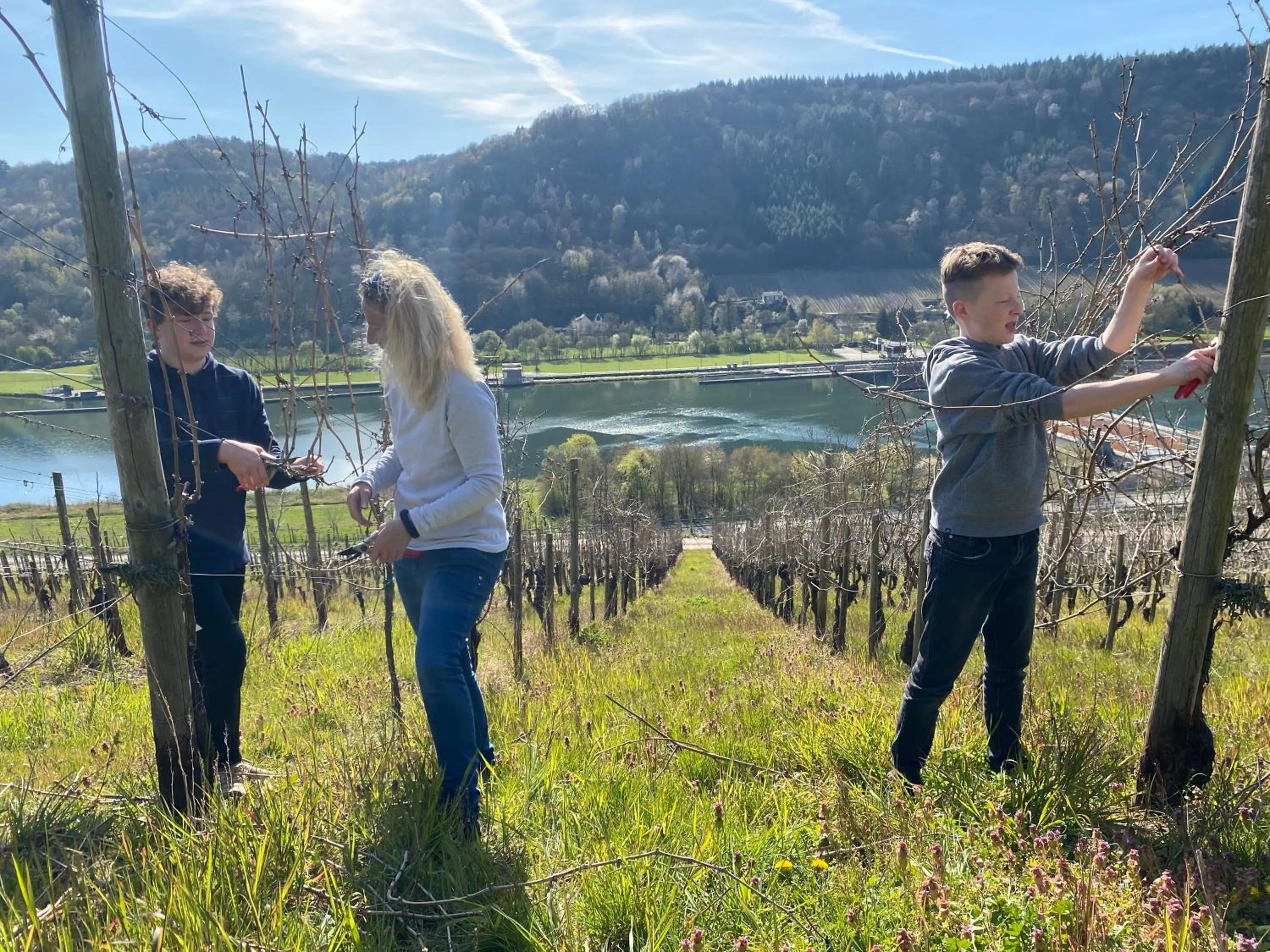 Staff in Landgasthof Zur Sonne