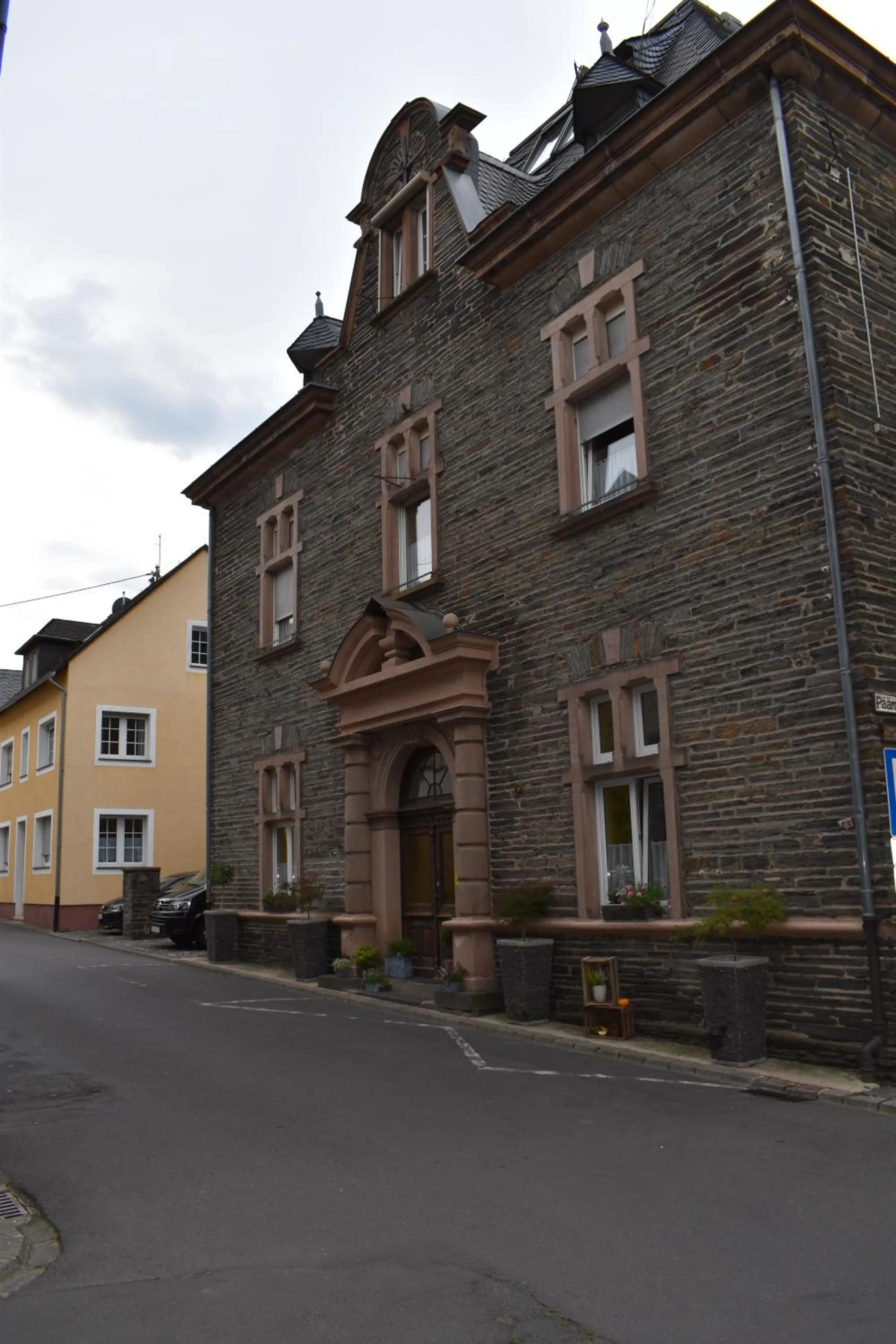 Property building in Landgasthof Zur Sonne