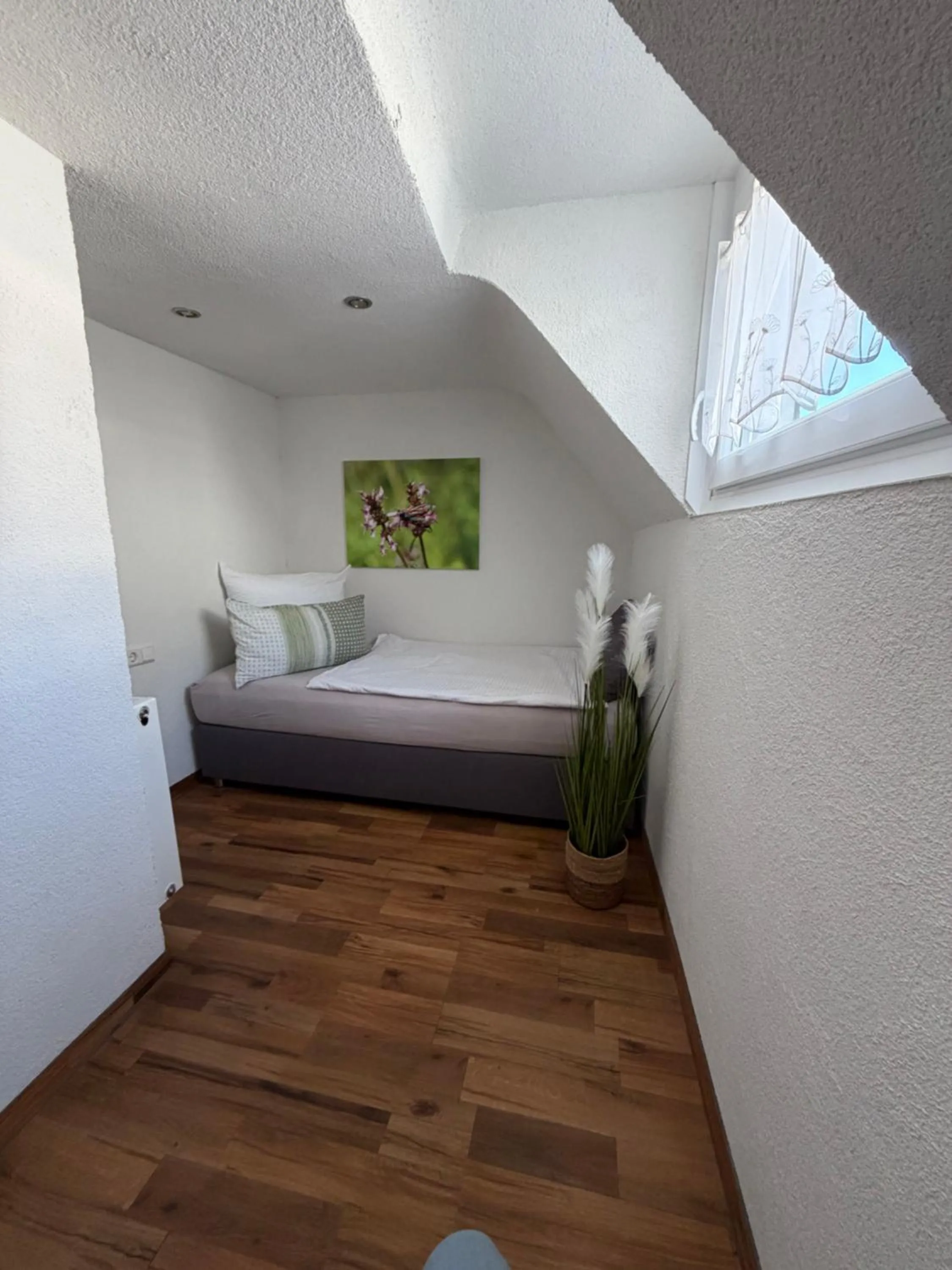 Bed in Landgasthof Zur Sonne