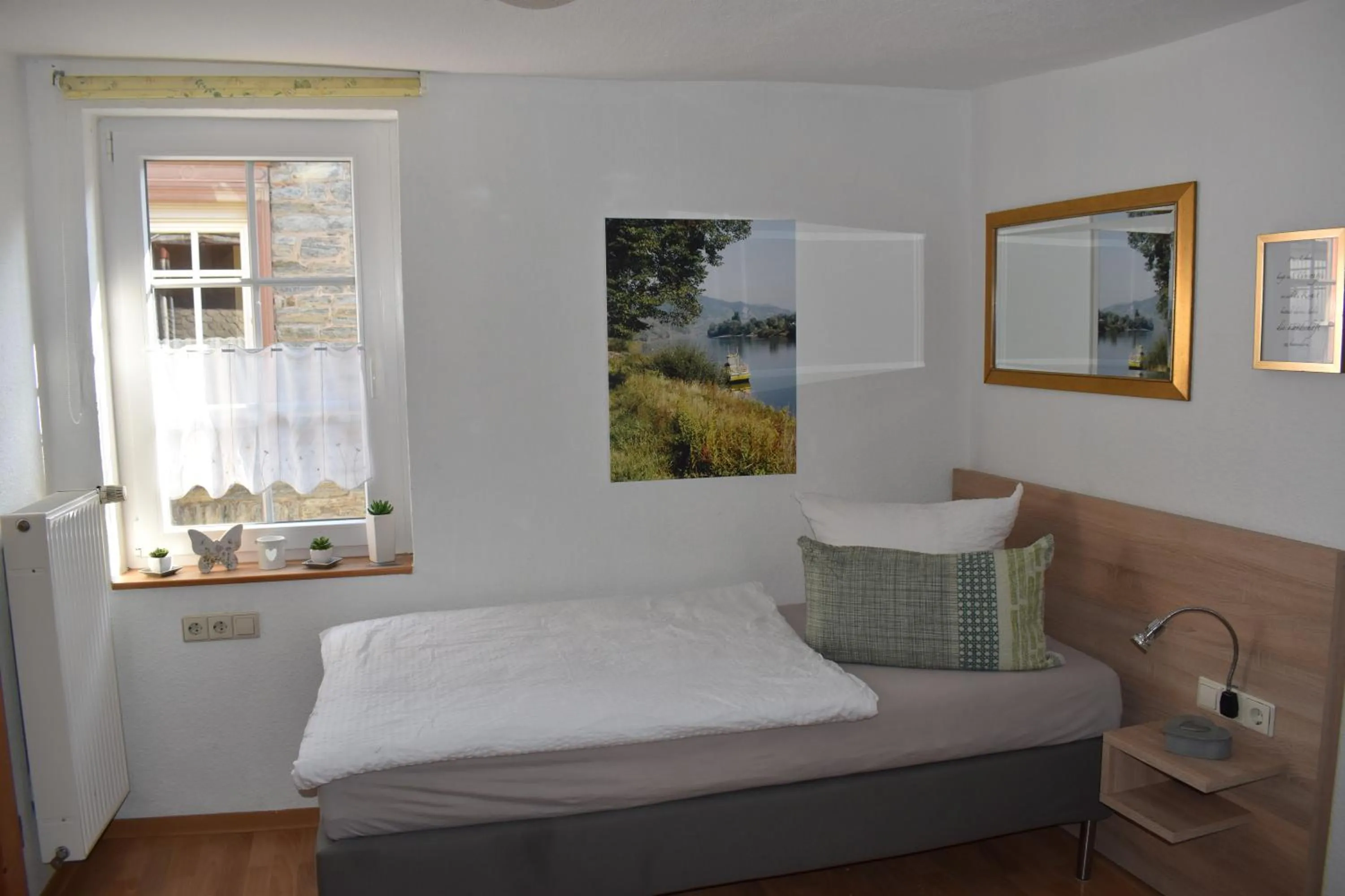 Bed in Landgasthof Zur Sonne